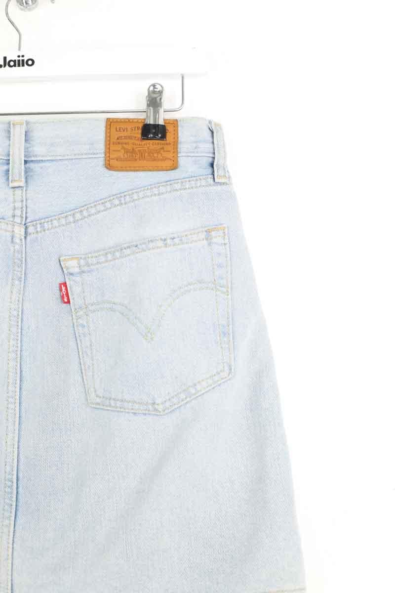 Mini skirt LEVI'S - Seconde main Blue