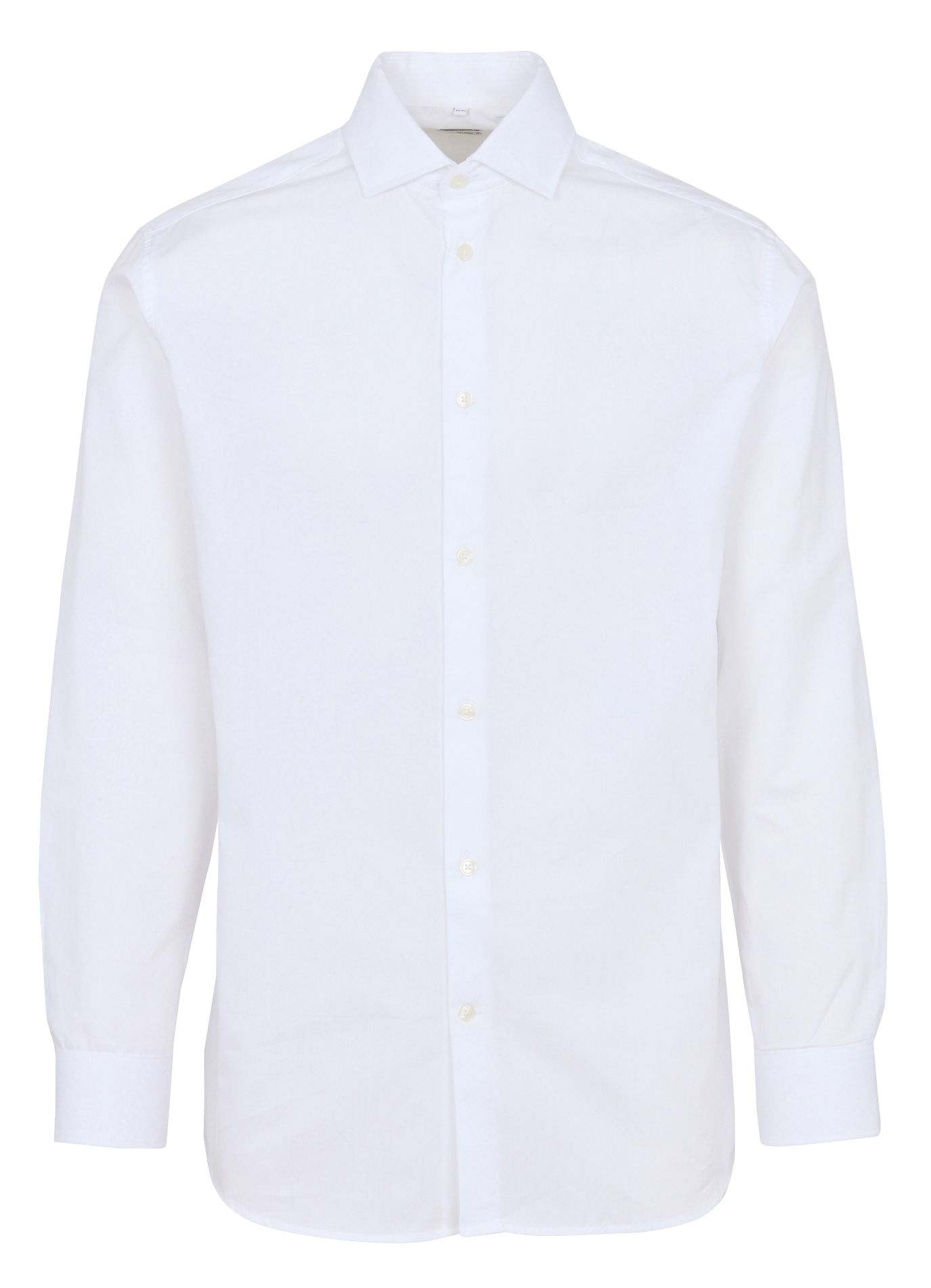 Chemise droite en coton AU PRINTEMPS PARIS Blanc