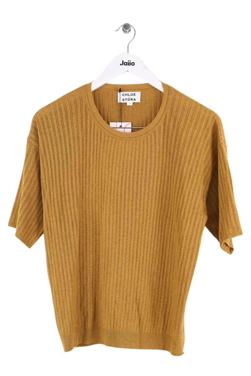 T-shirt CHLOE STORA - SECONDE MAIN Yellow