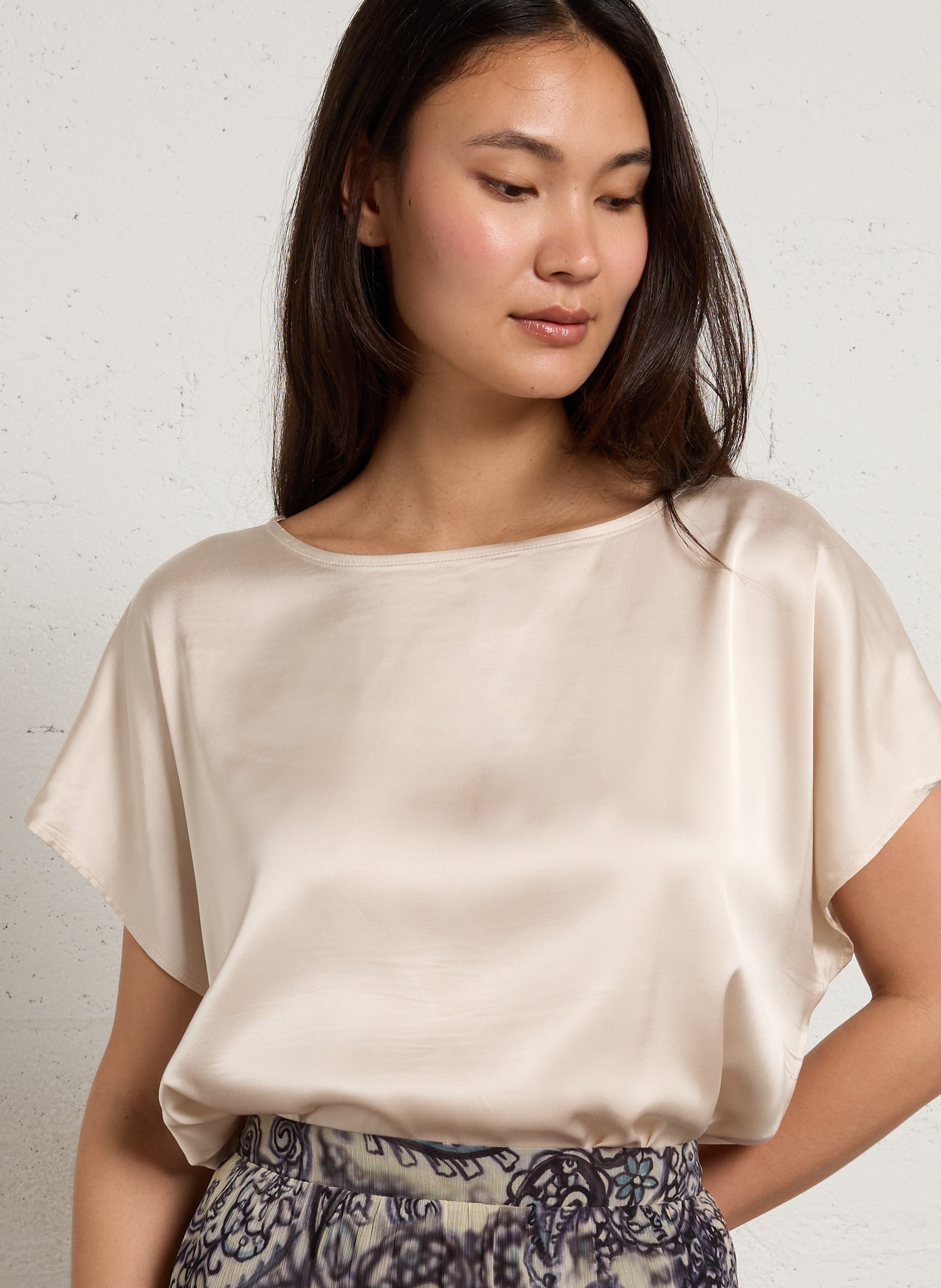Blusa scollo tondo SUD EXPRESS