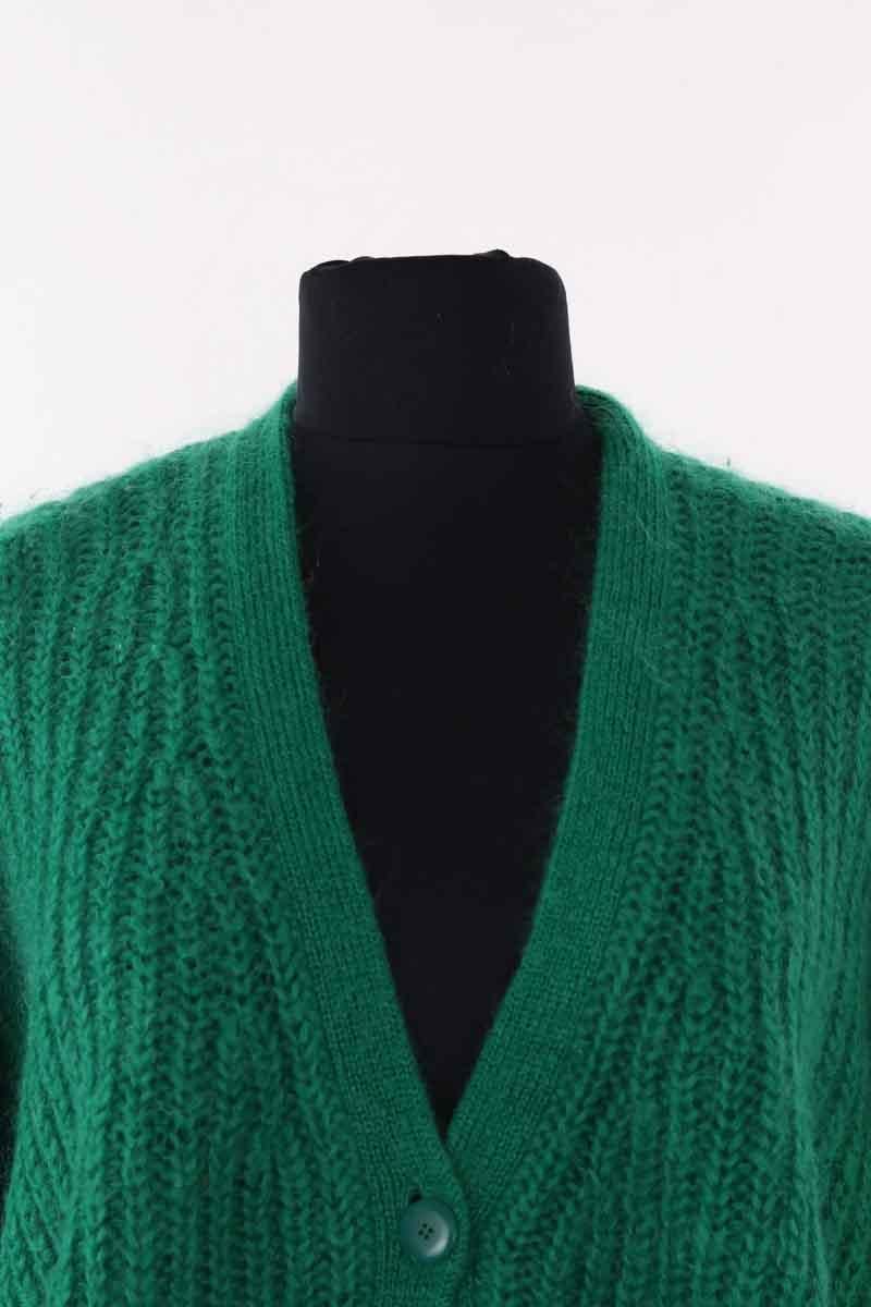 Cardigan SEZANE - Seconde main Vert