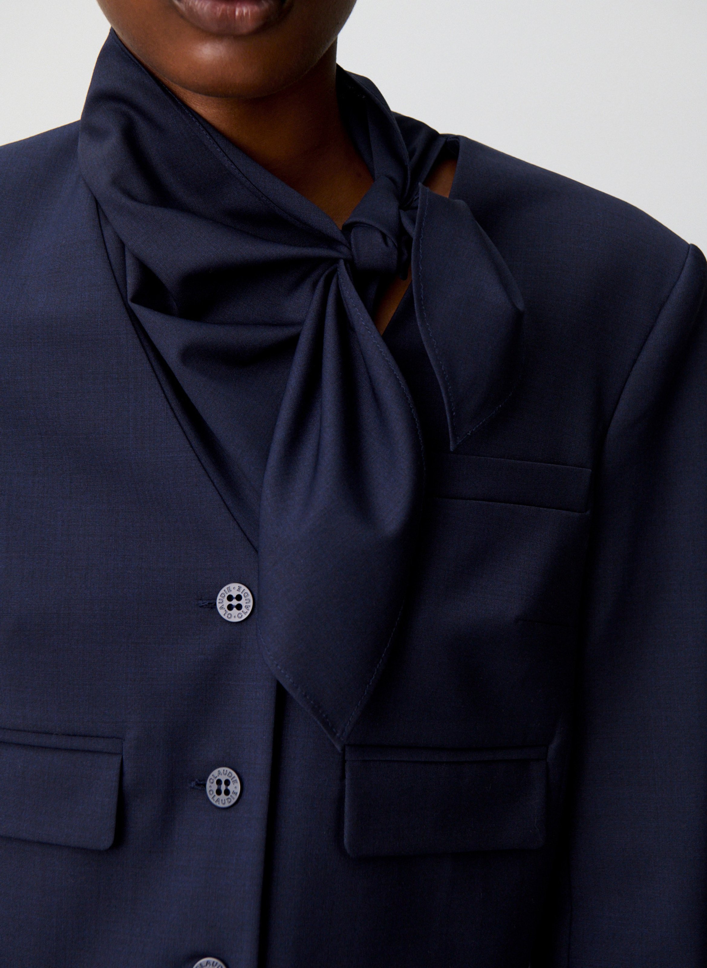 Getailleerd jasje CLAUDIE PIERLOT Blauw