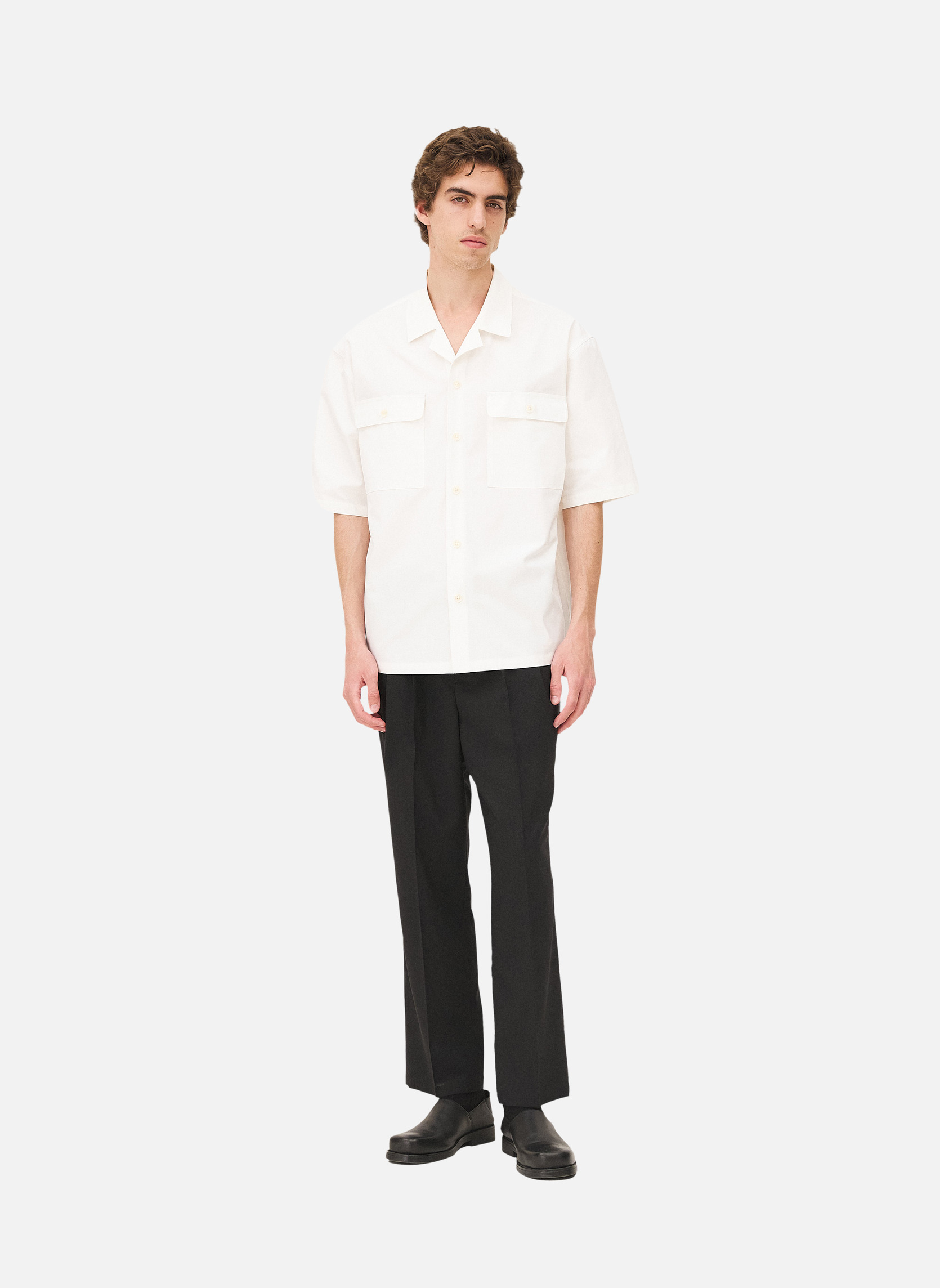 Utility Shirt Noyoco White