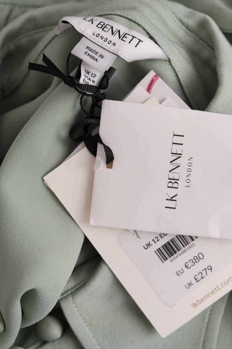 Dress LK BENNETT - Seconde Main Green