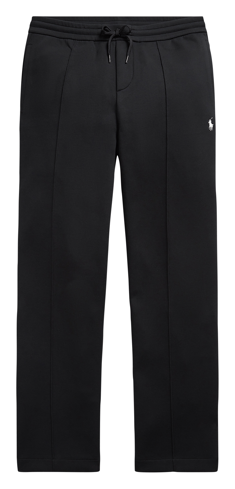 Gerade geschnittene einfarbige Jogginghose POLO RALPH LAUREN Schwarz