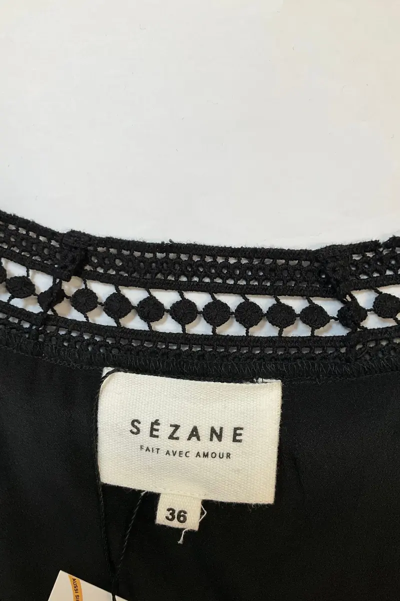 Dress SEZANE - Seconde main Black