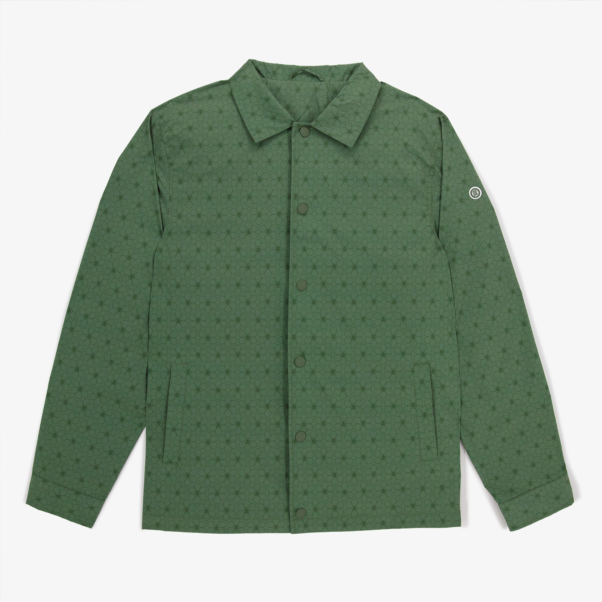 Worker jacket SERGE BLANCO Green