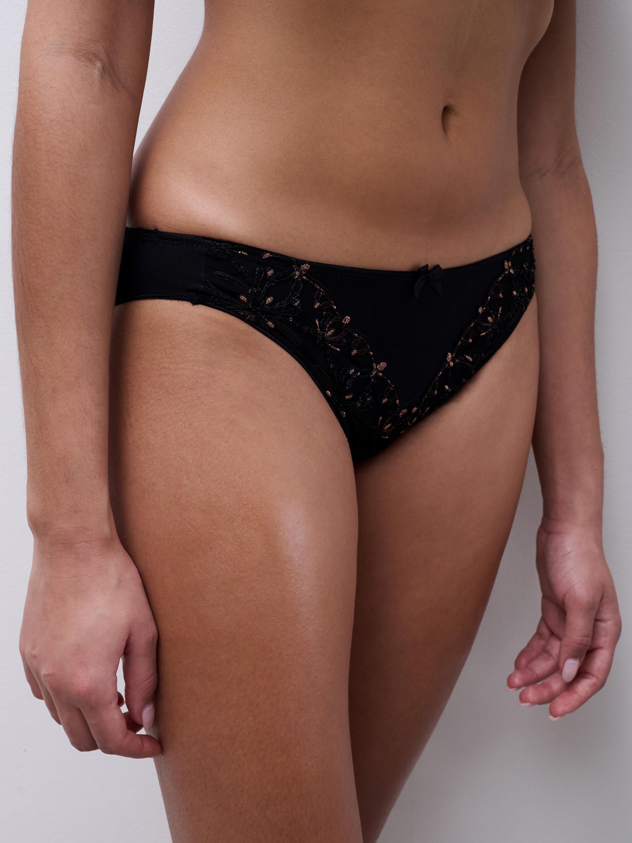 Evolving briefs CHANTELLE Black