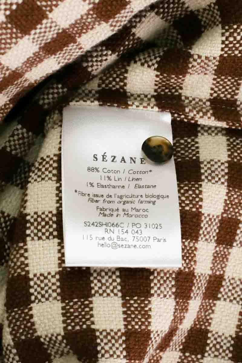 Veste SEZANE - Seconde main Marron