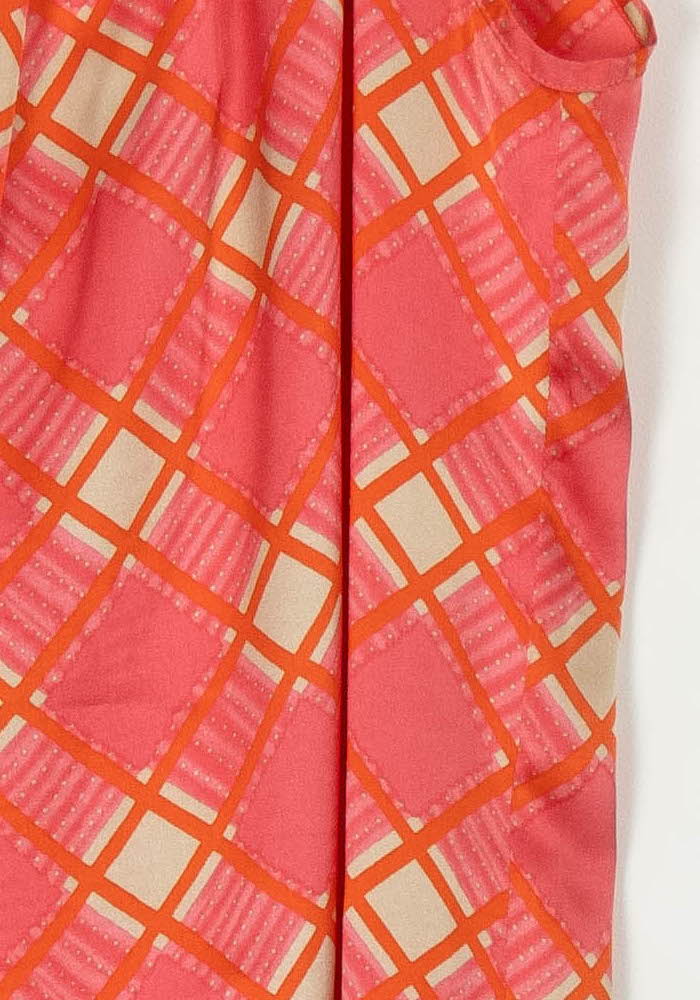 Robe courte & midi TARA JARMON - Seconde Main Rouge