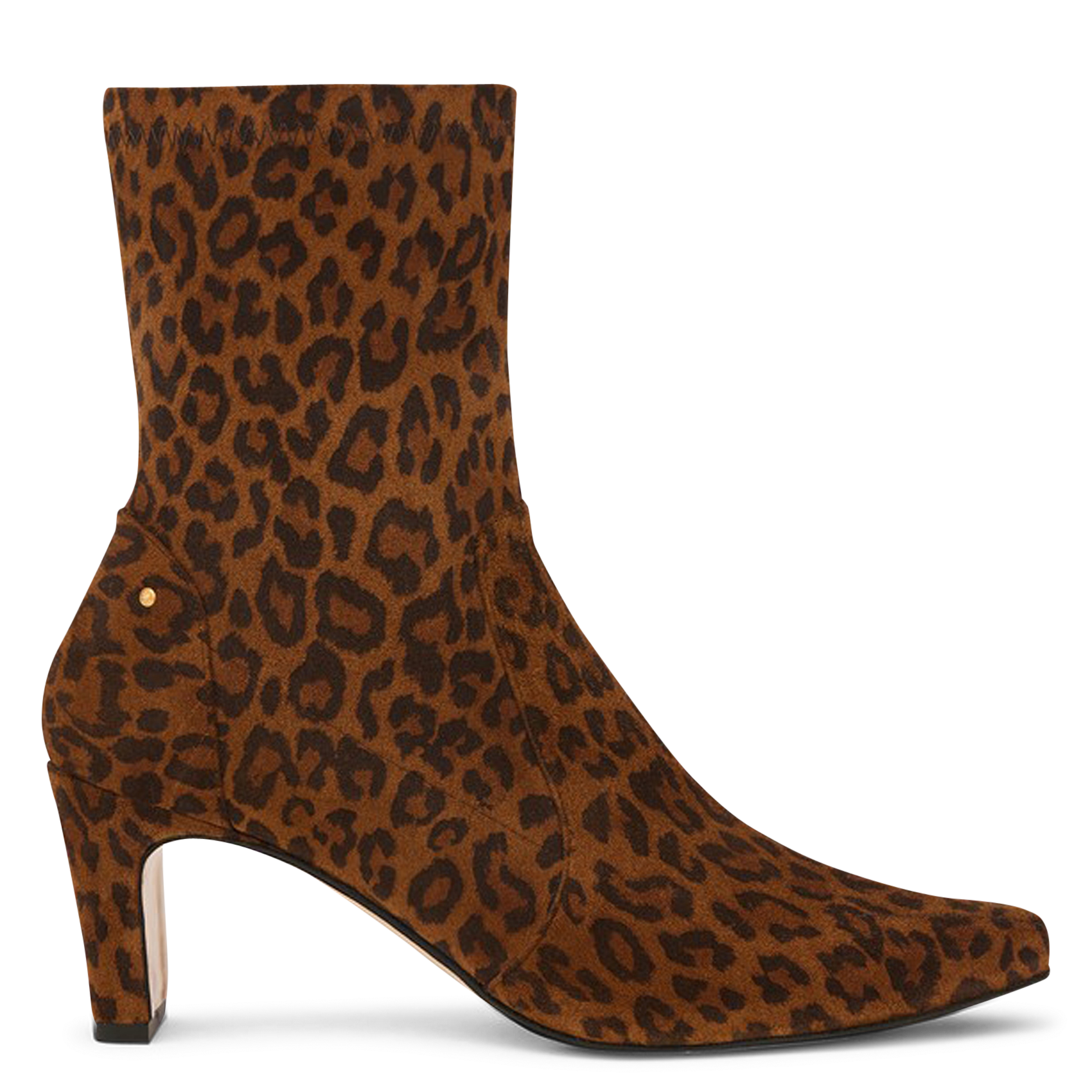 Lederstiefeletten VANESSA BRUNO Braun