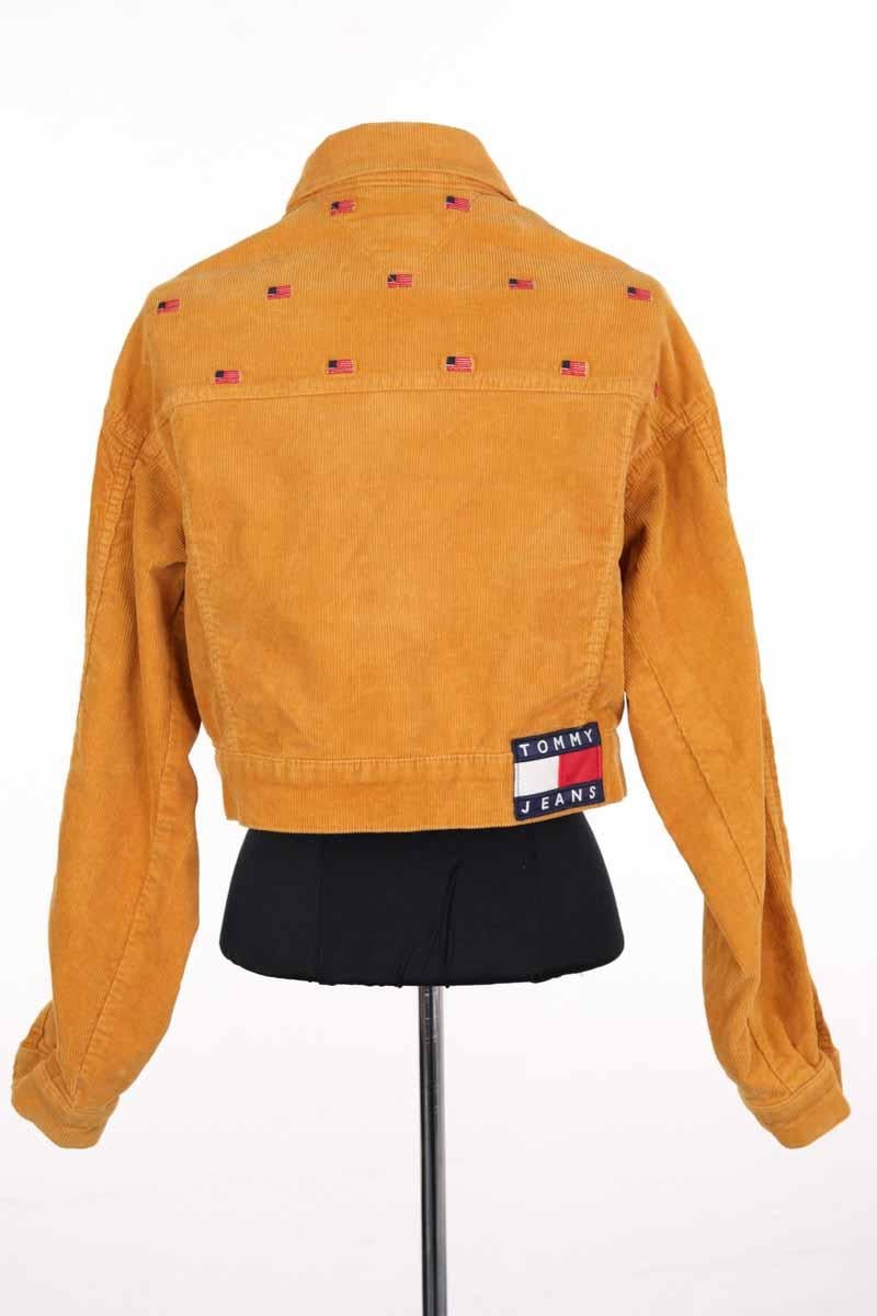 Jacket TOMMY HILFIGER - SECONDE MAIN Yellow
