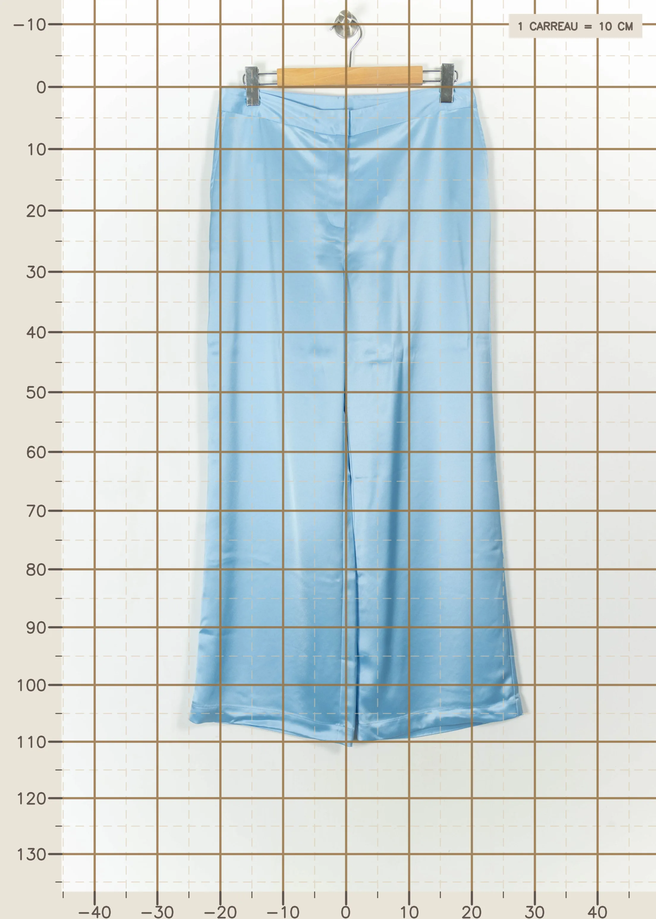 Pants FROM FUTURE - Seconde Main Blue