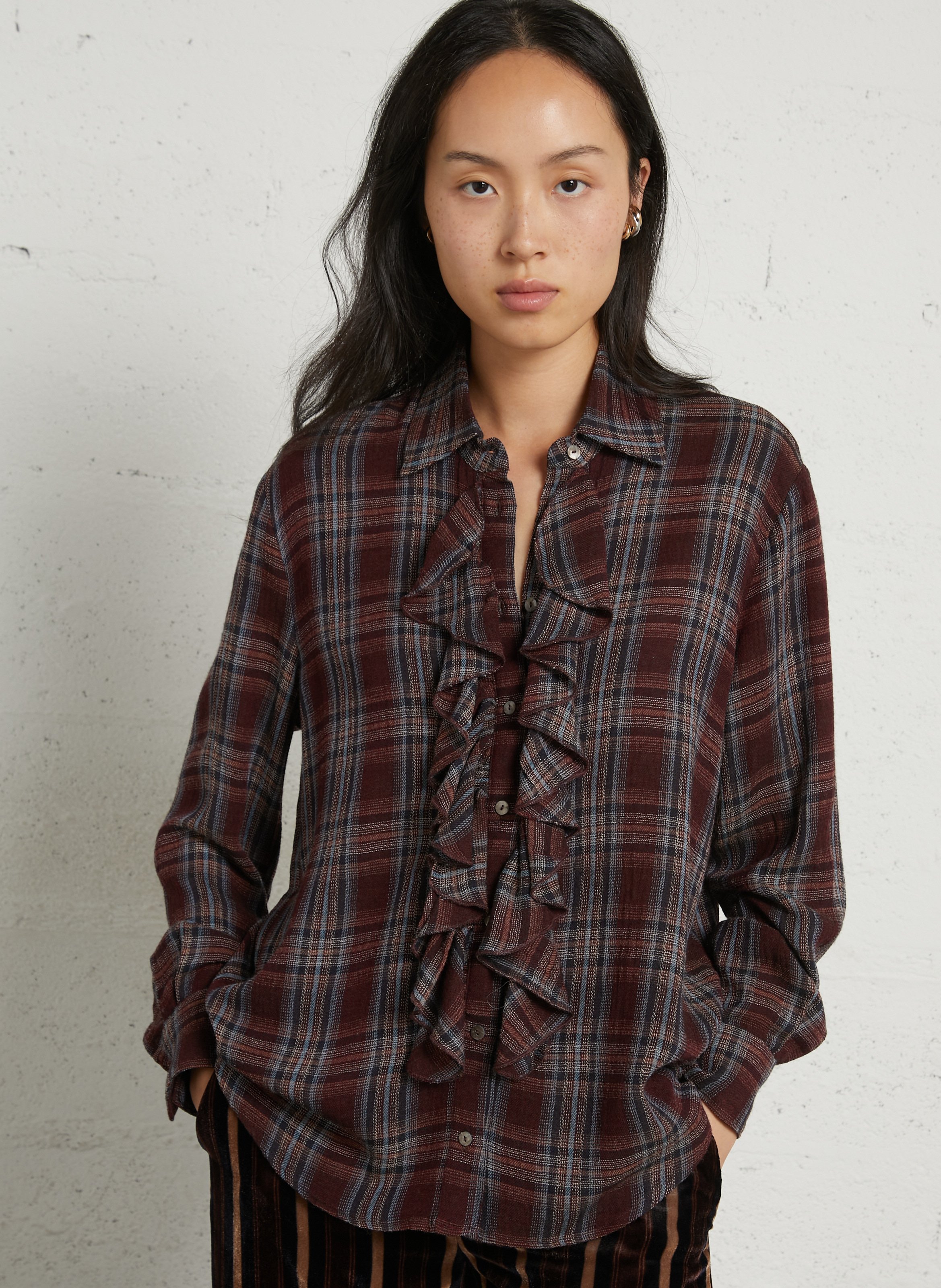 Checked shirt DIEGA Multicolored