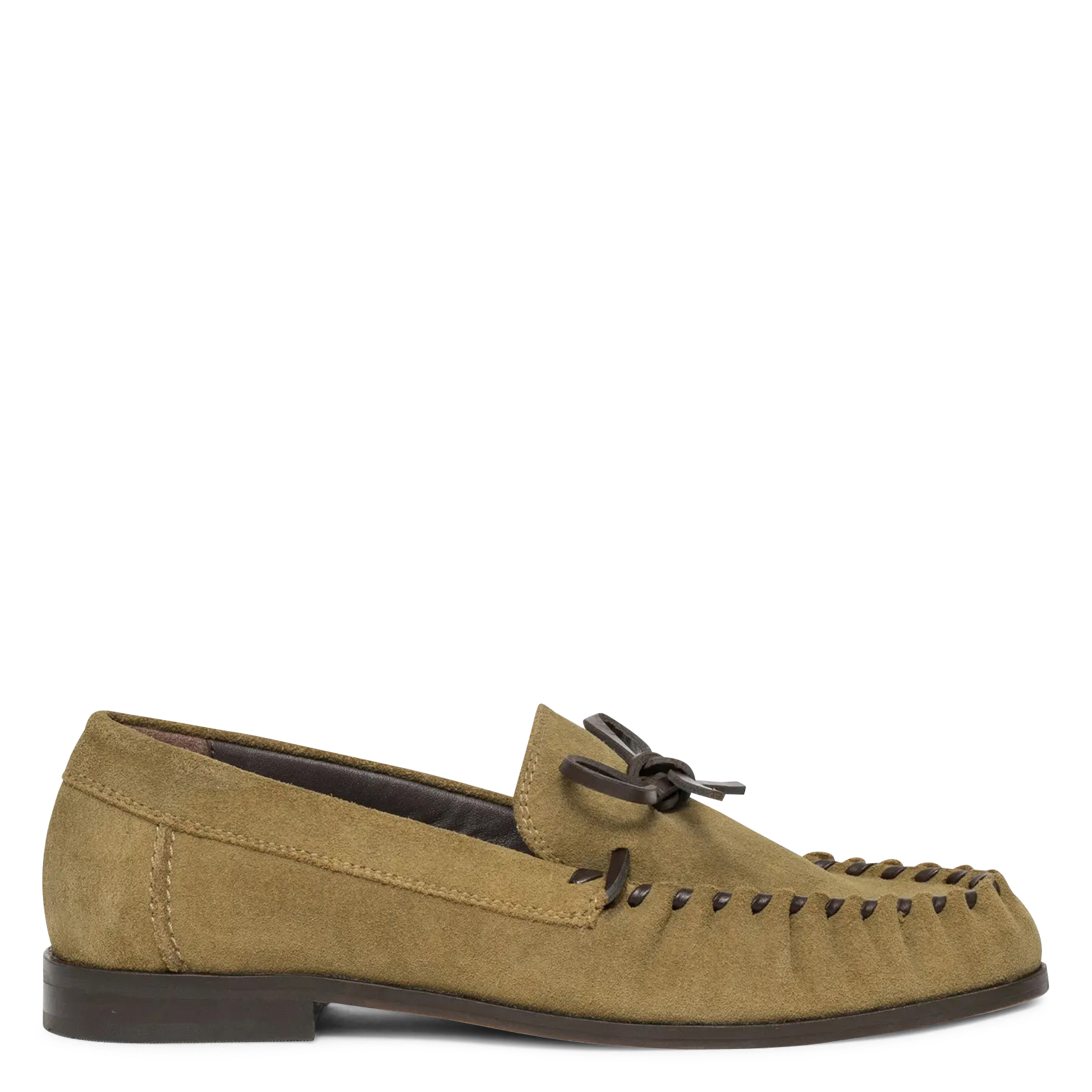 Mocassins en cuir BOCAGE