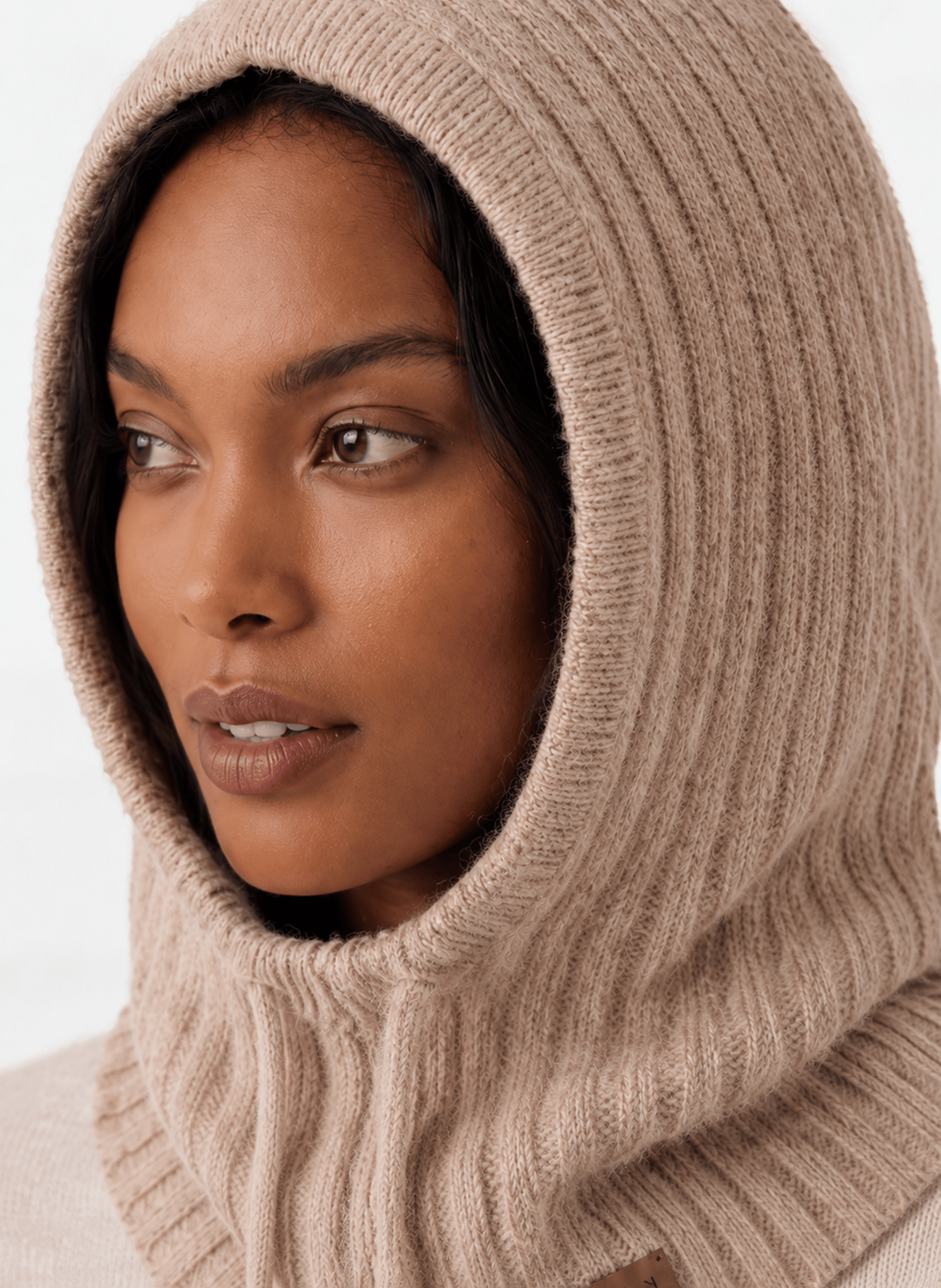 Wool-blend balaclava KOOKAI