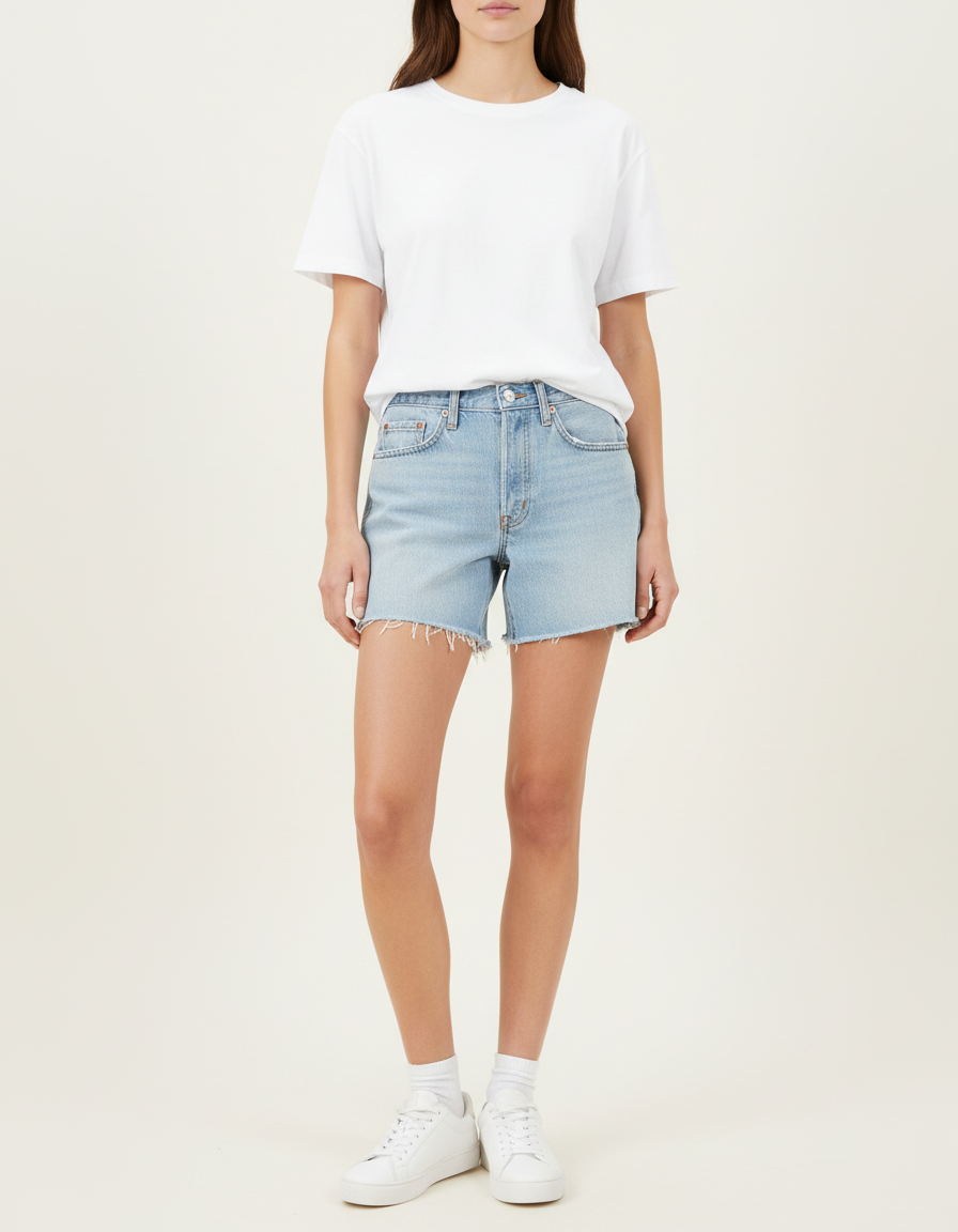 Denim shorts LEVI'S - Seconde main Blue