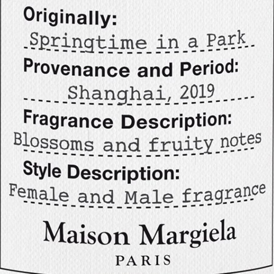 REPLICA SPRINGTIME IN A PARK - EAU DE TOILETTE No color