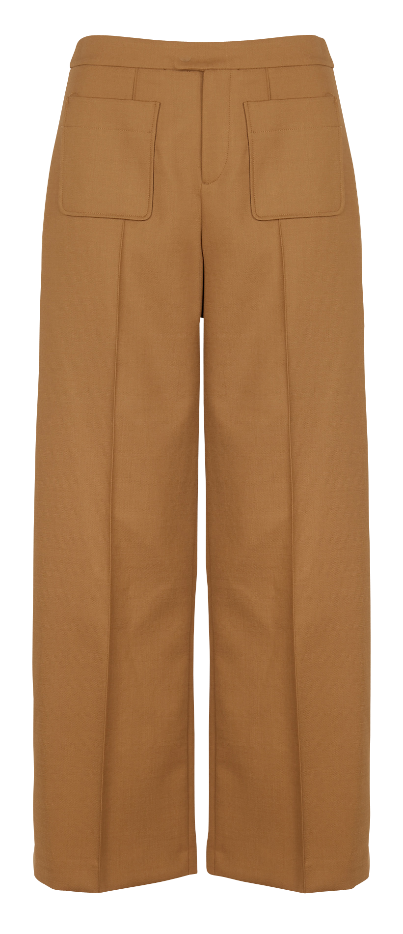 Wide-leg pants SOEUR Brown