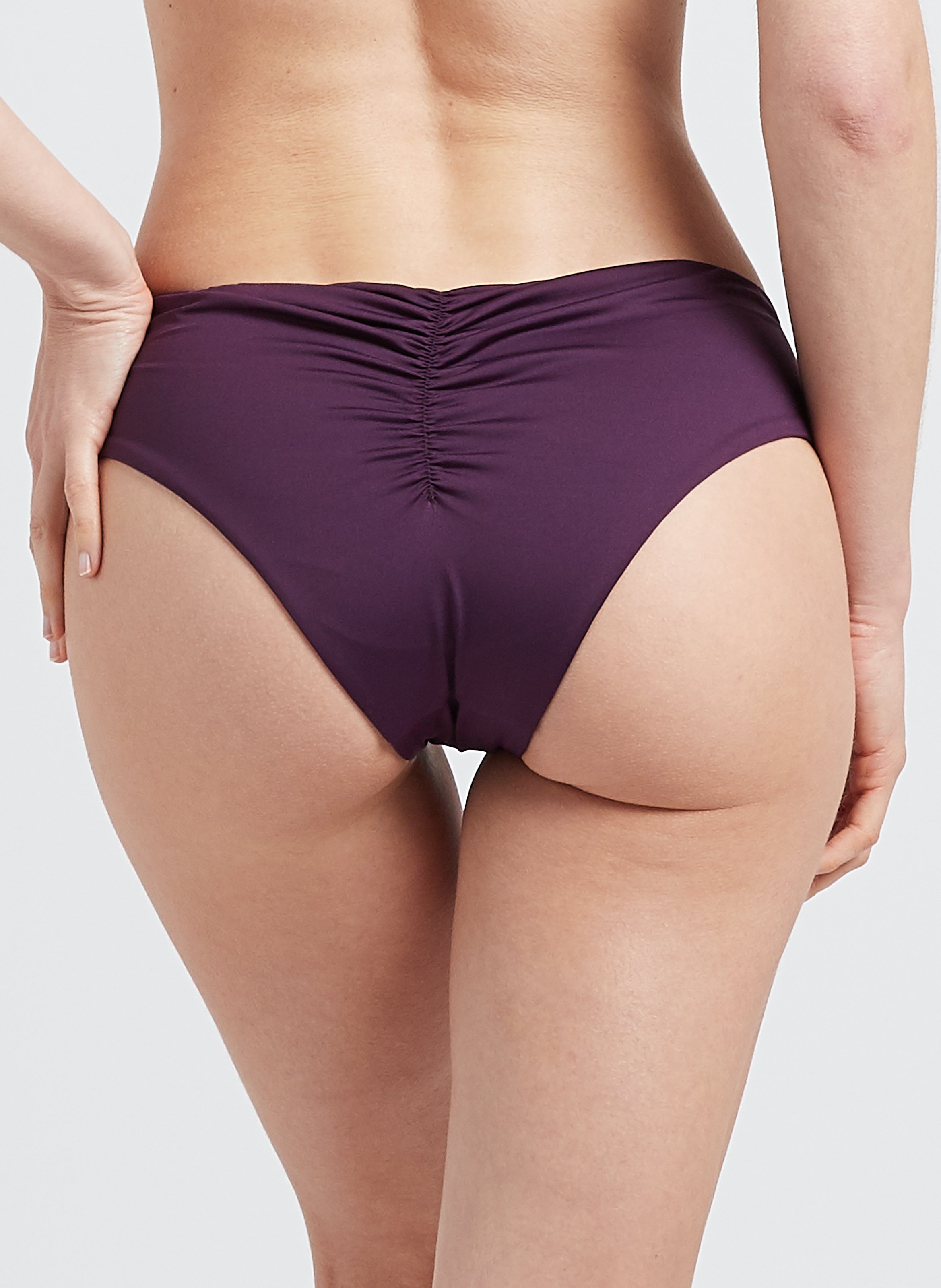 Culotte de bain ALBERTINE Violet