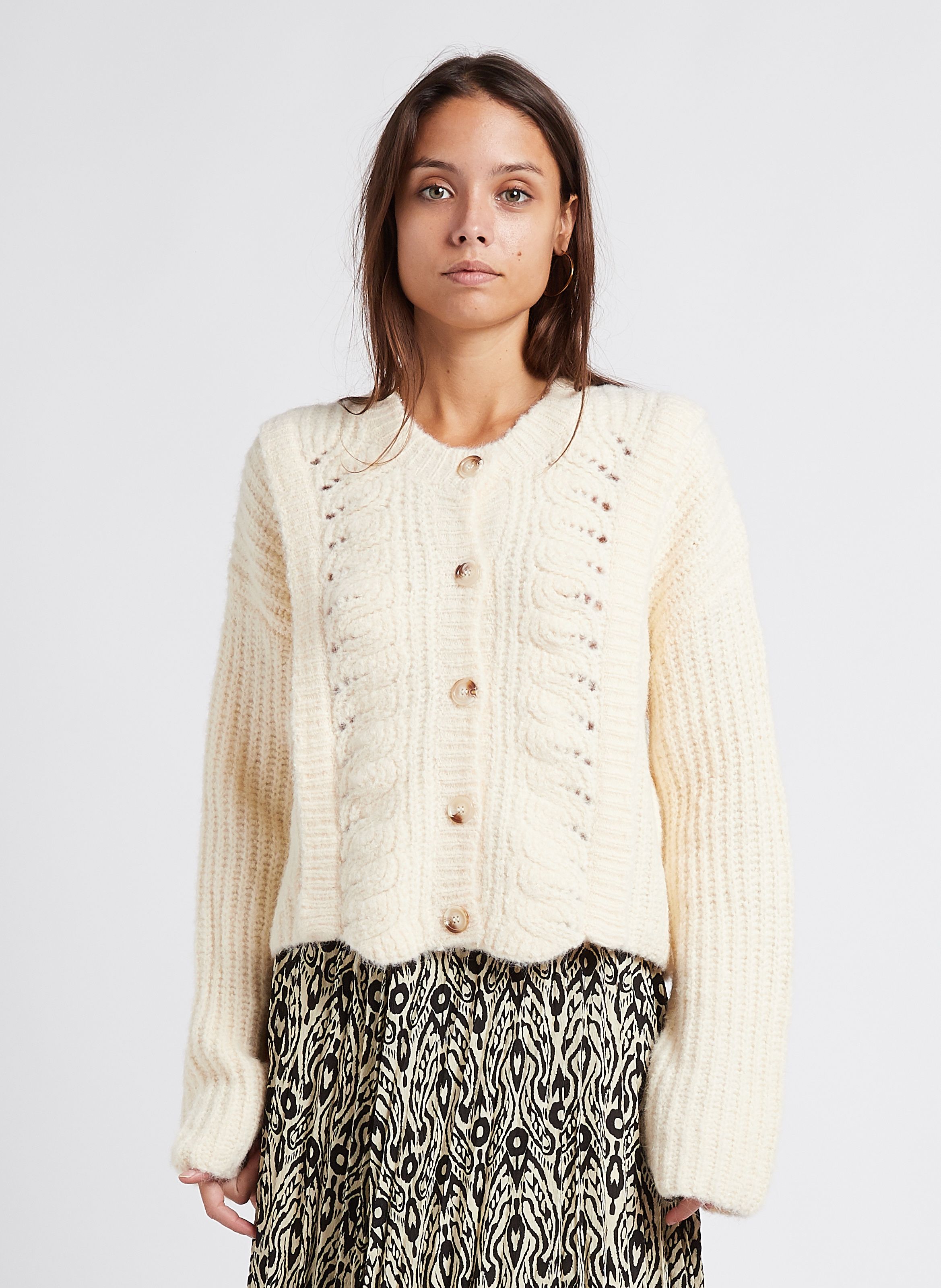 Beige on sale color cardigan