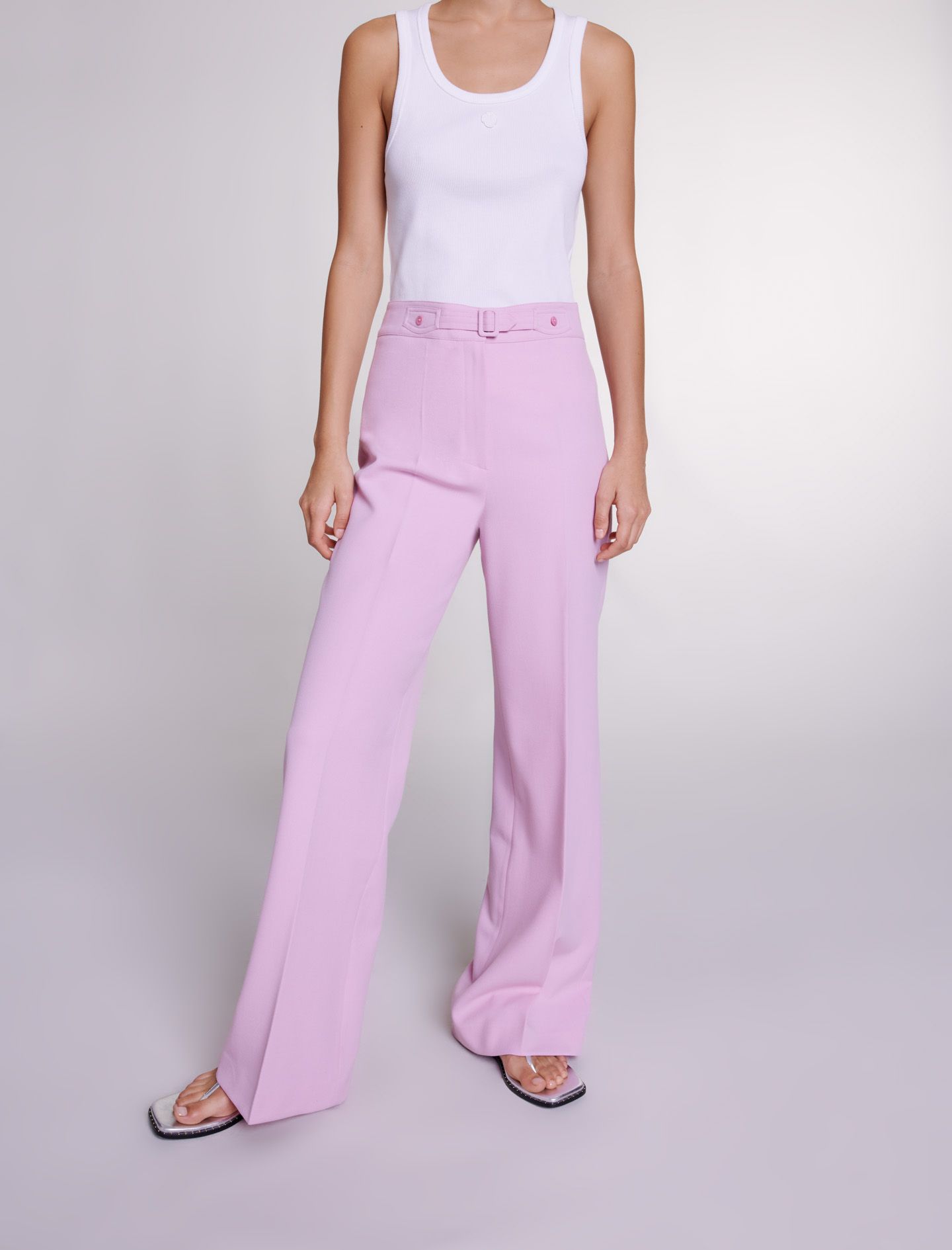 Pantalon vaporoso niña hot sale