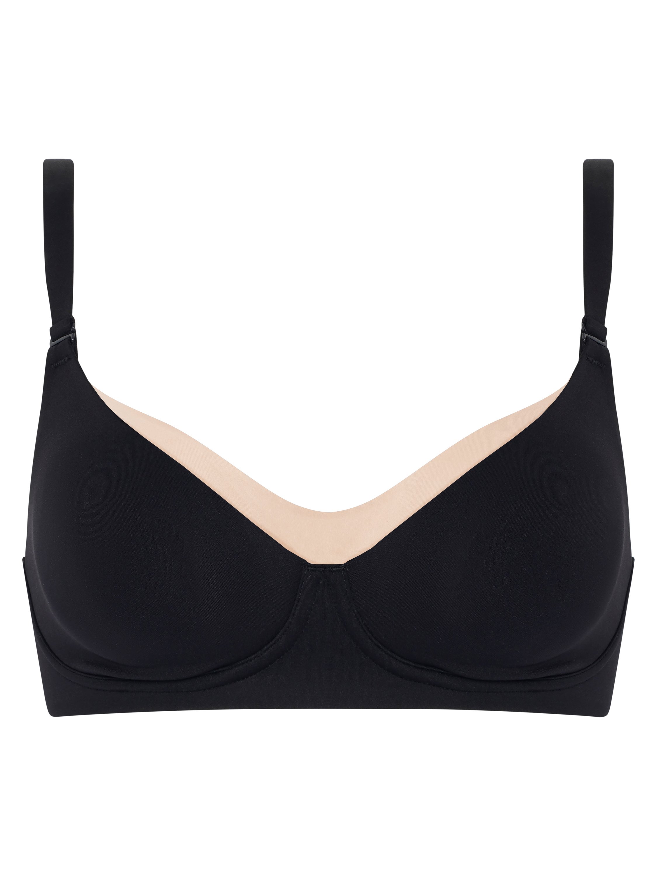Non-wired nursing bra CHANTELLE Black