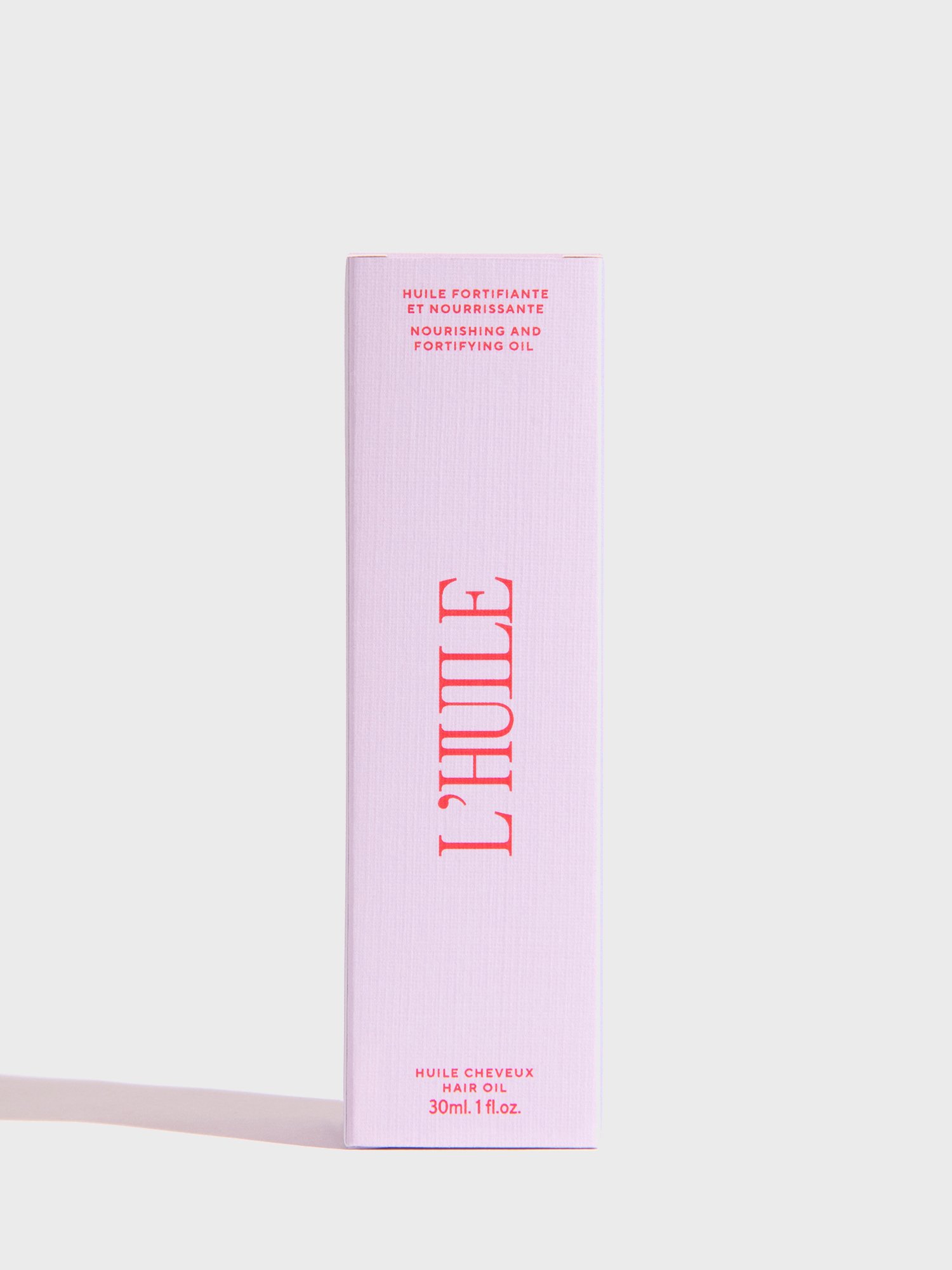 L'Huile Cheveux LES FILLES EN ROUJE No color