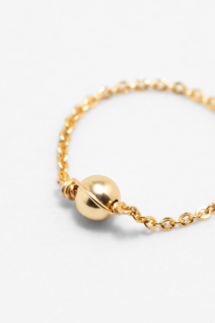 Ring - gold YAY Golden