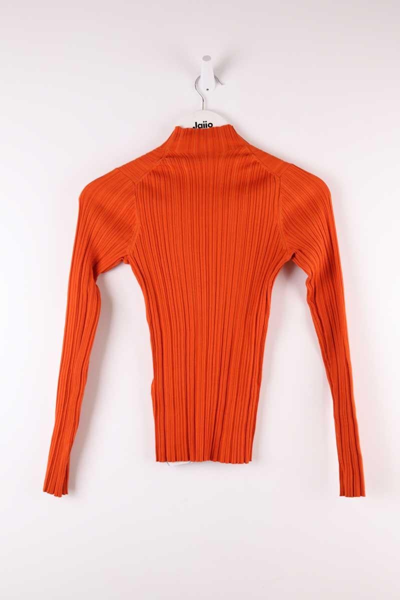 Cotton blouse ACNE STUDIOS - Seconde Main Orange