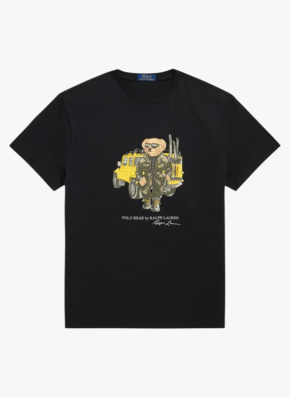Polo bear t shirt mens shop