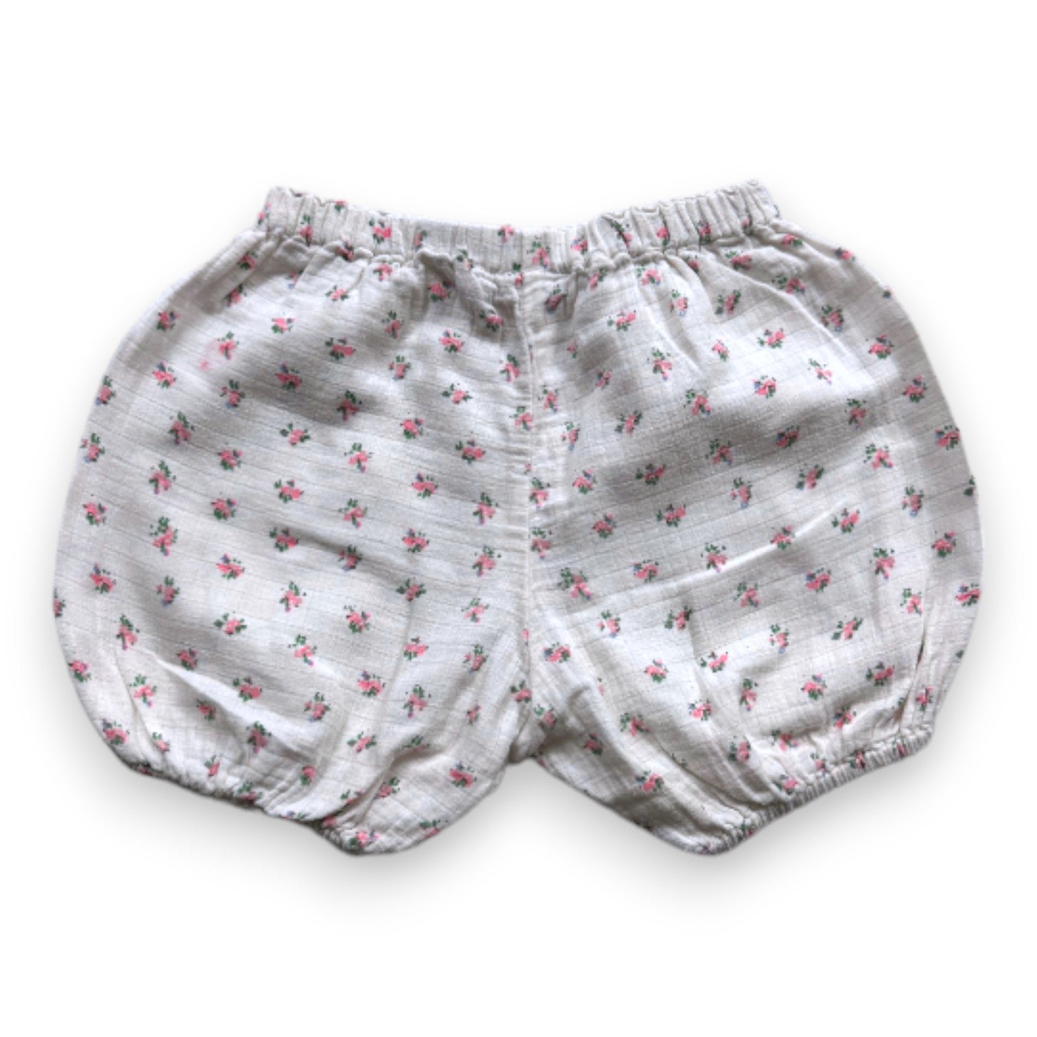 White Baby Bloomers - 6 months BONPOINT - Seconde Main White
