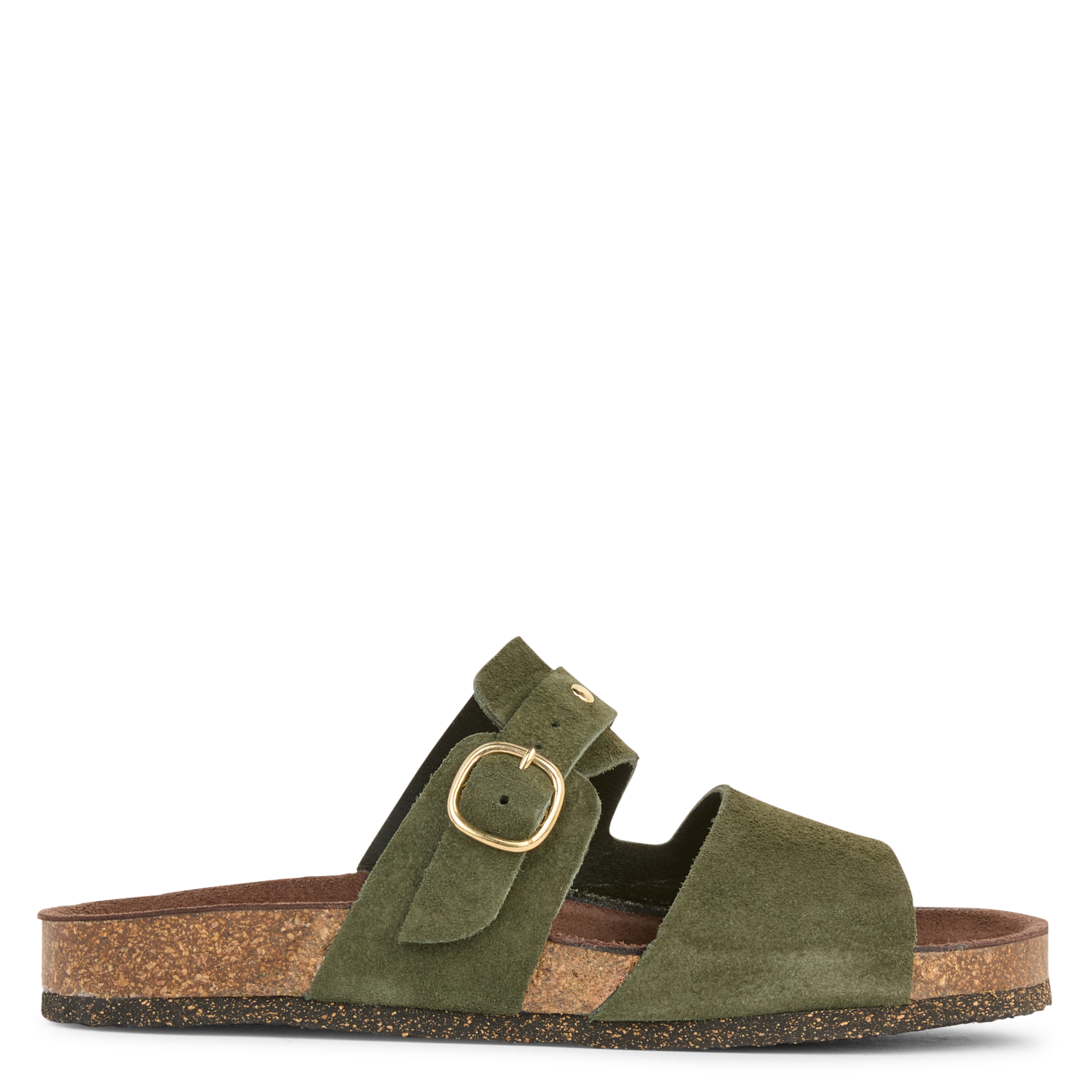 Flat soft leather sandals BOSABO