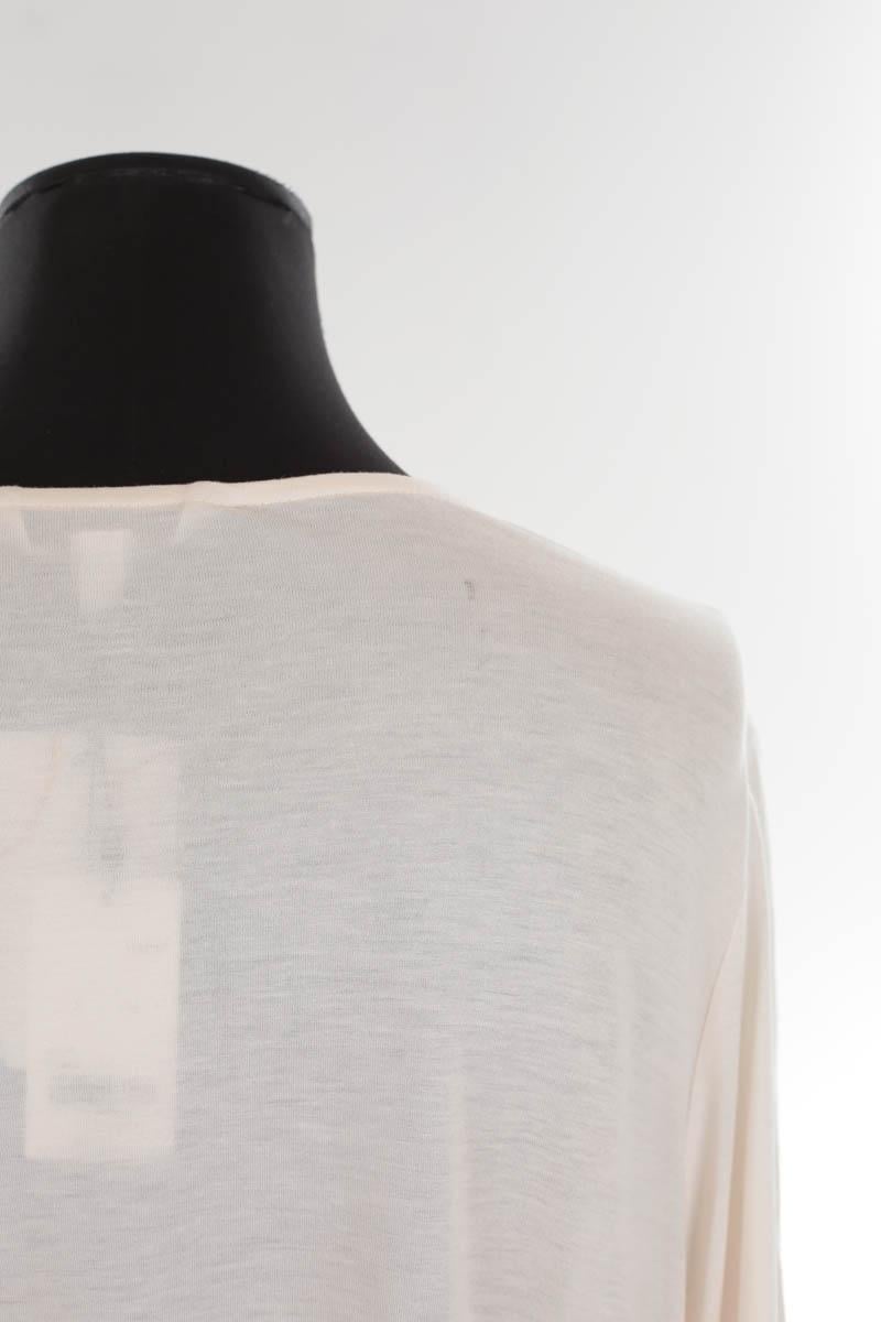 Cotton T-shirt LK BENNETT - Seconde Main White