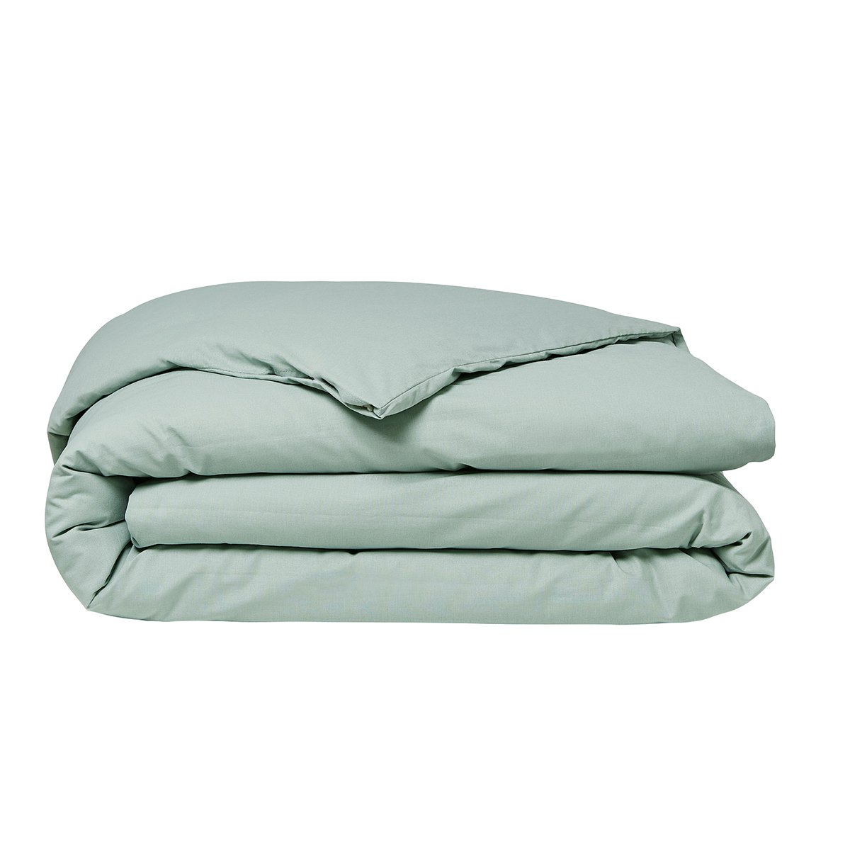 Cotton duvet cover TODAY LINGE DE MAISON Green