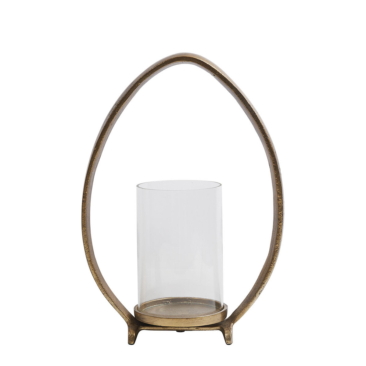 Metal tealight holder BLANC D'IVOIRE Golden