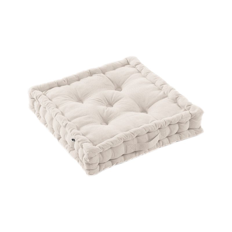 Water-repellent outdoor floor cushion L'EFFET PAPILLON