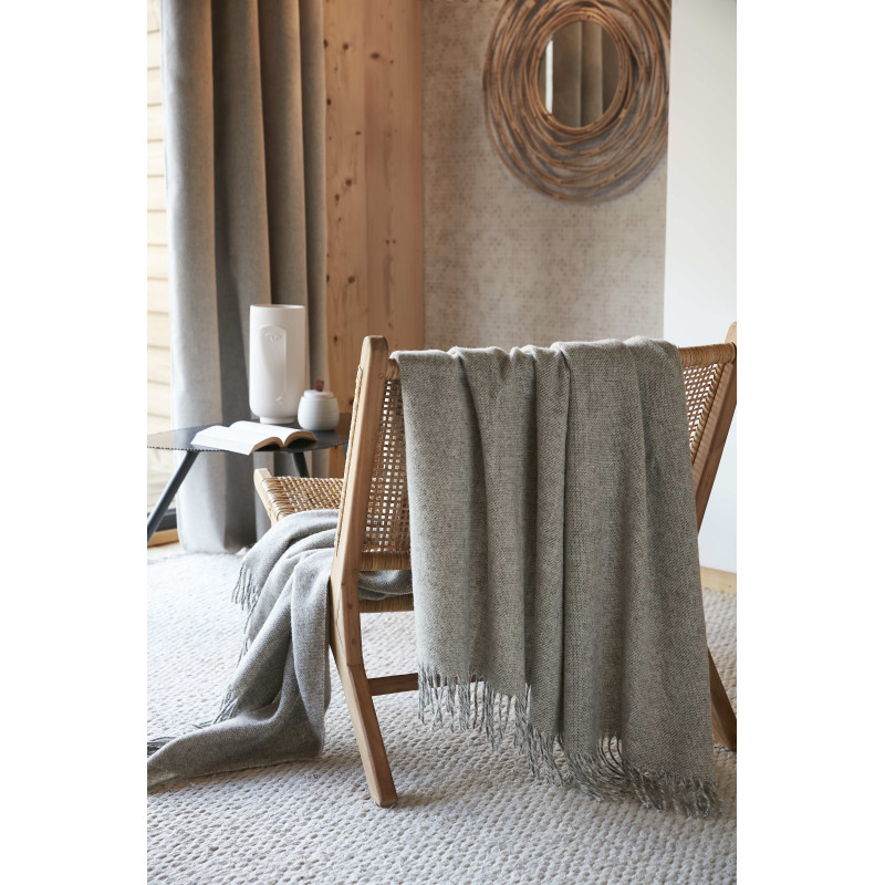 Pure cotton plaid L'EFFET PAPILLON Multicolored