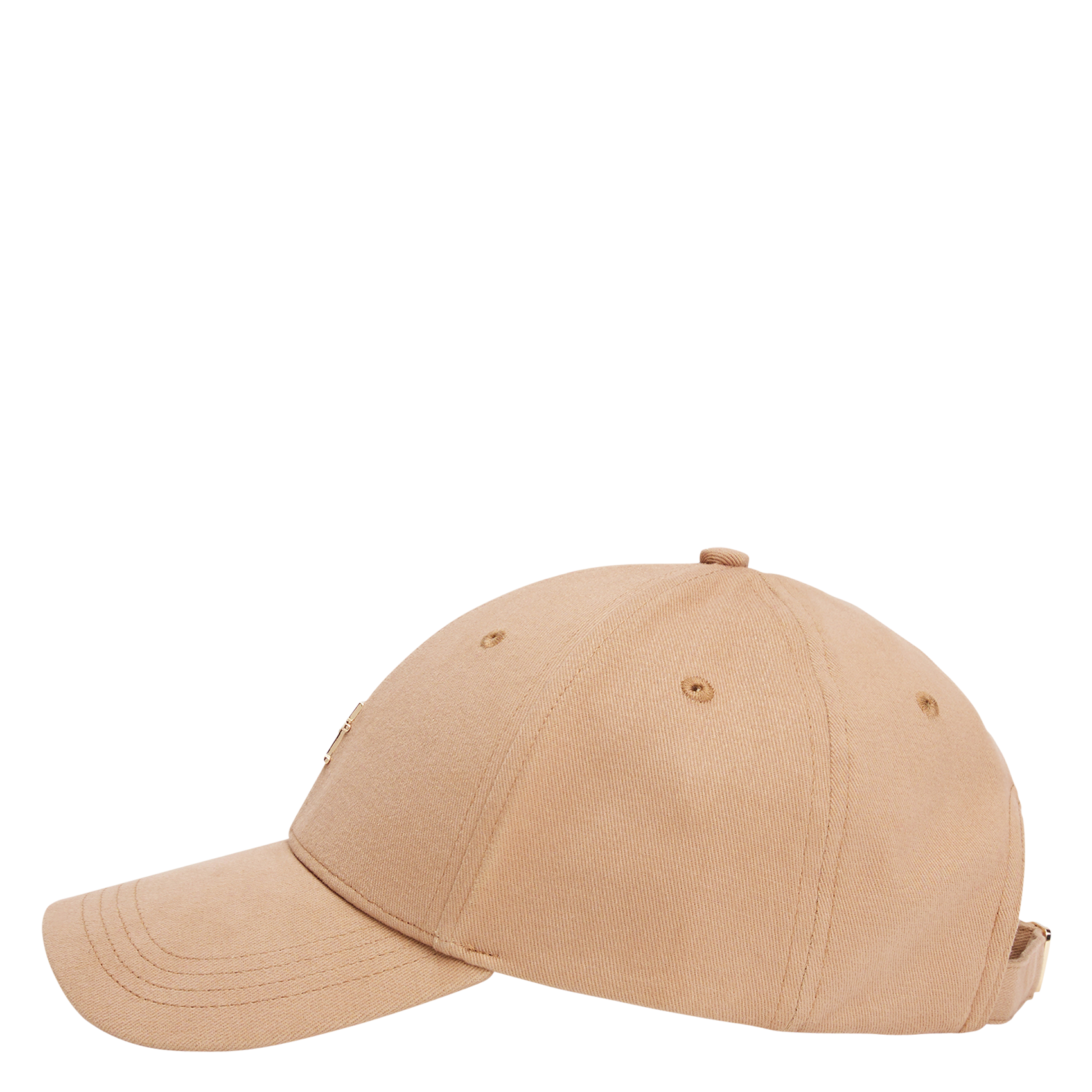 Casquette en coton TOMMY HILFIGER Kaki