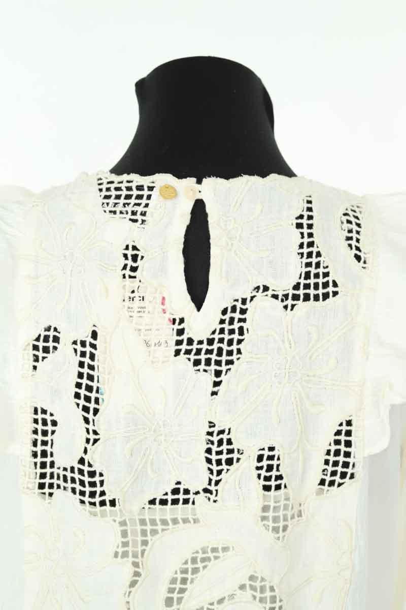 Cotton dress ANTIK BATIK - Seconde Main Beige