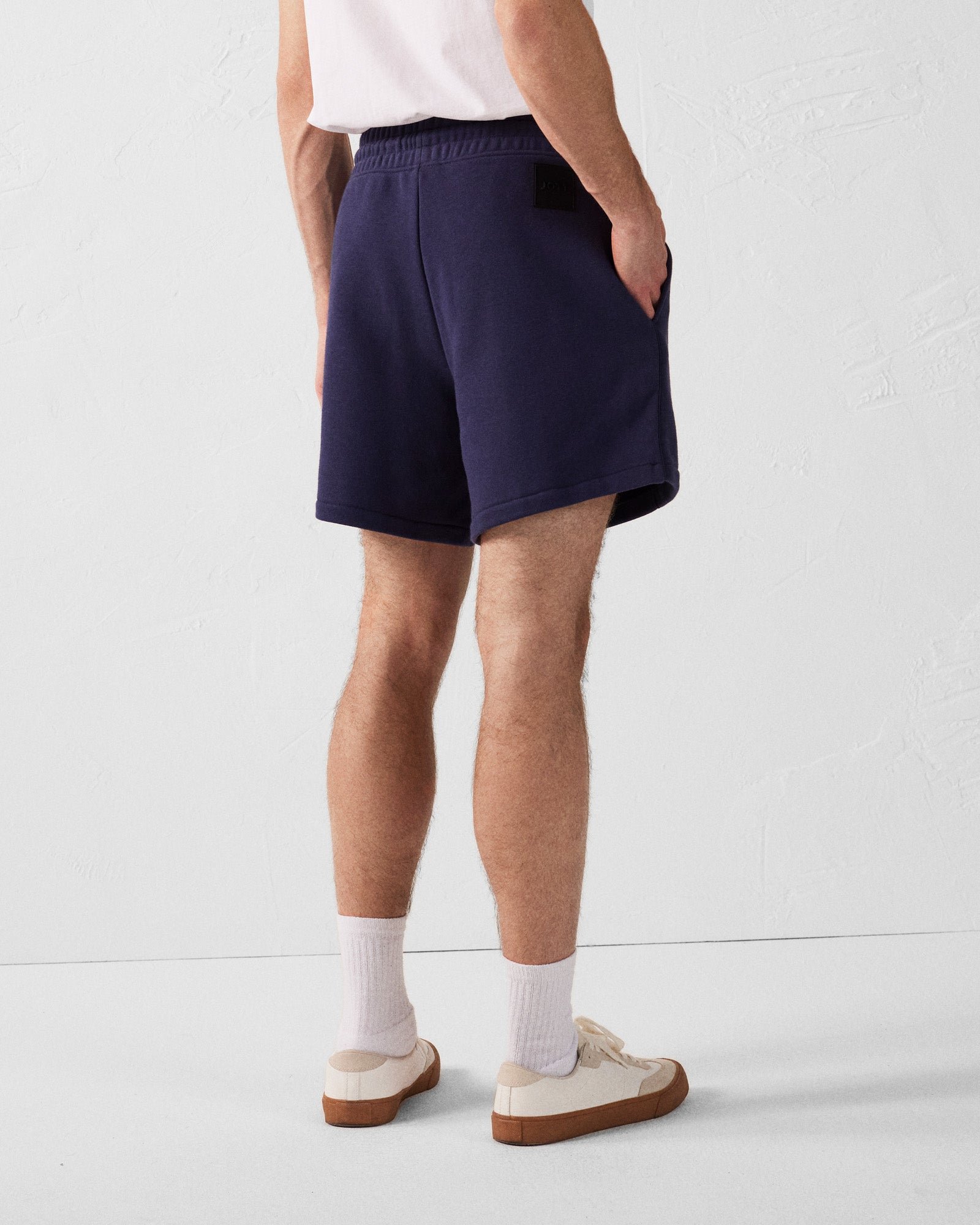 Short in two materials mustang JOTT Blue