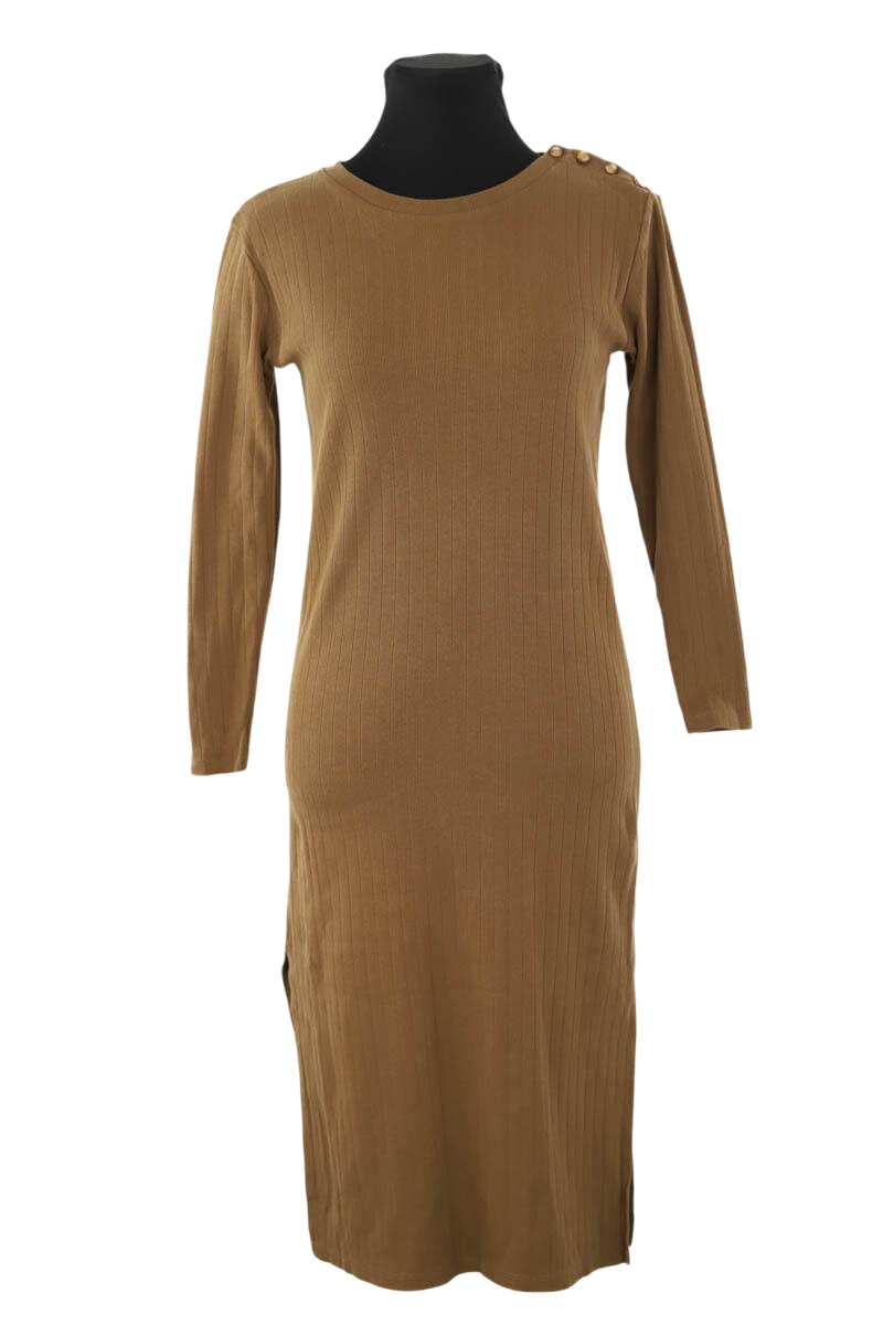 Cotton dress ORTA - Seconde main Brown