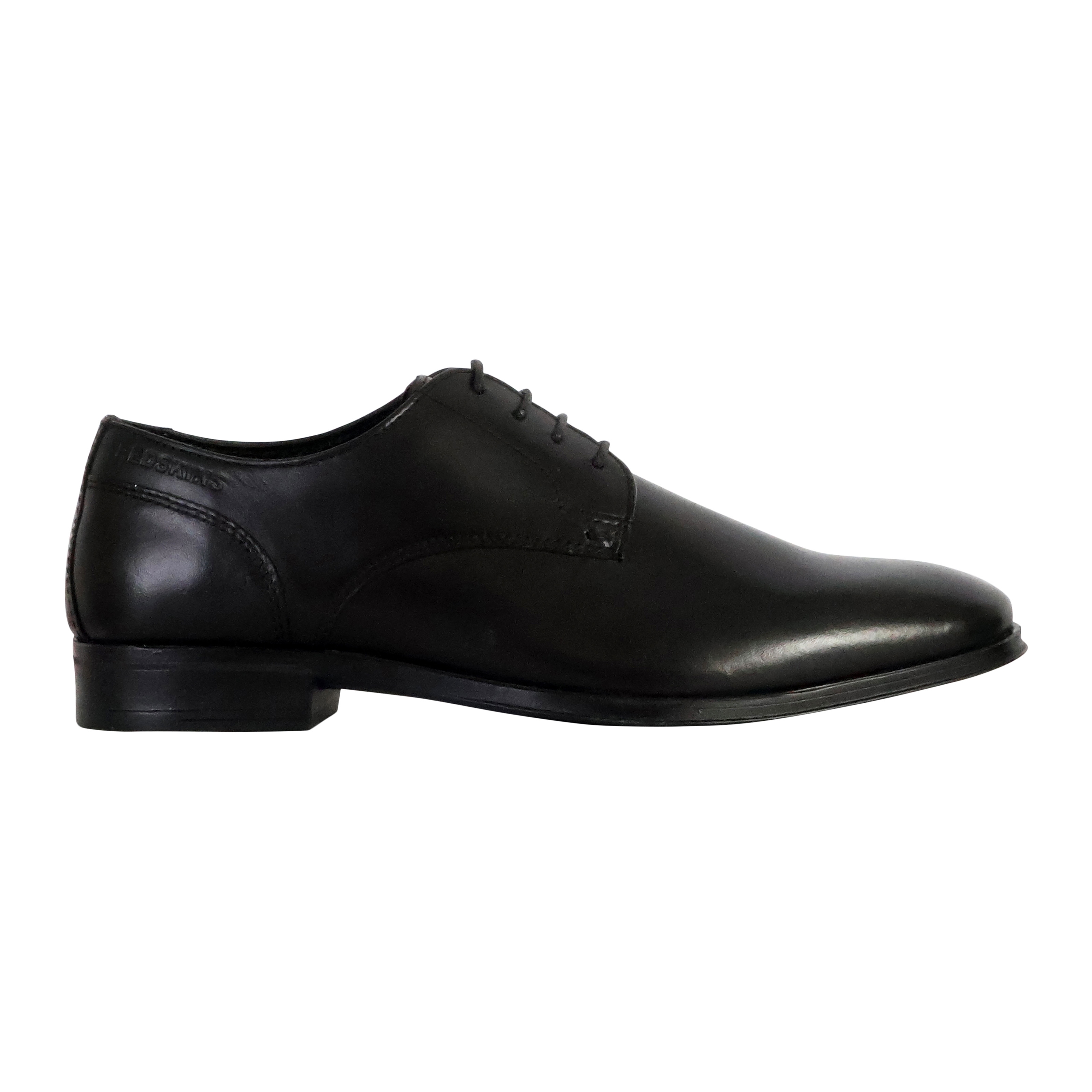 Arthus leather Derby shoes  REDSKINS Black