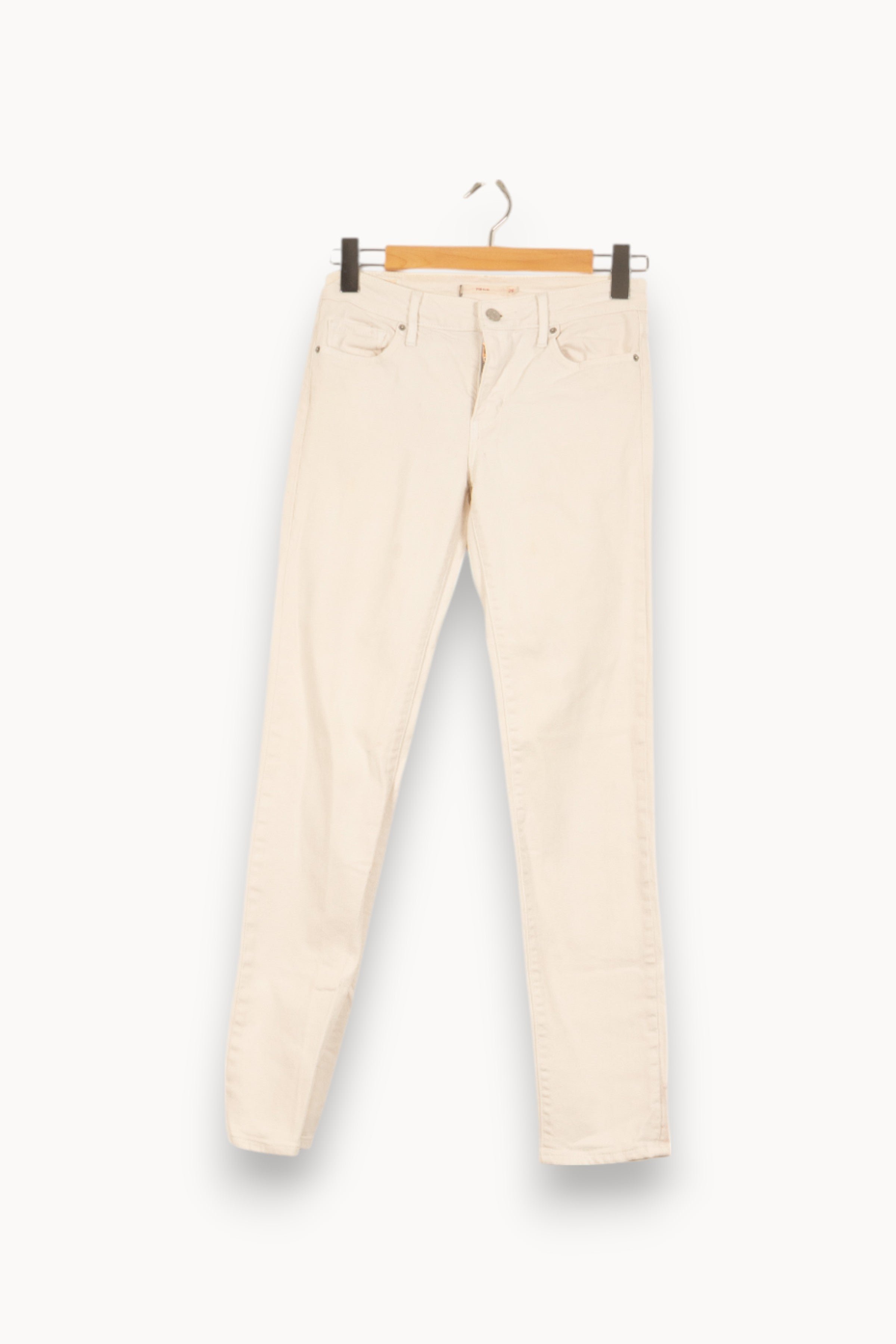 PANTS LEVI'S - Seconde main White