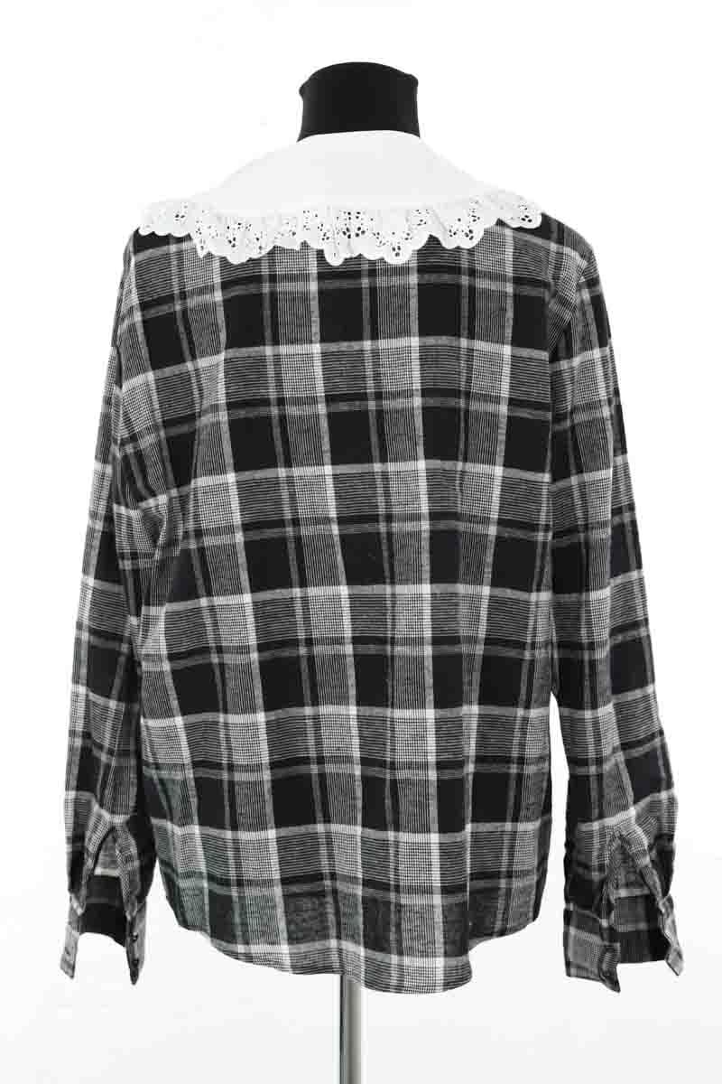 Cotton shirt SEZANE - Seconde main Grey