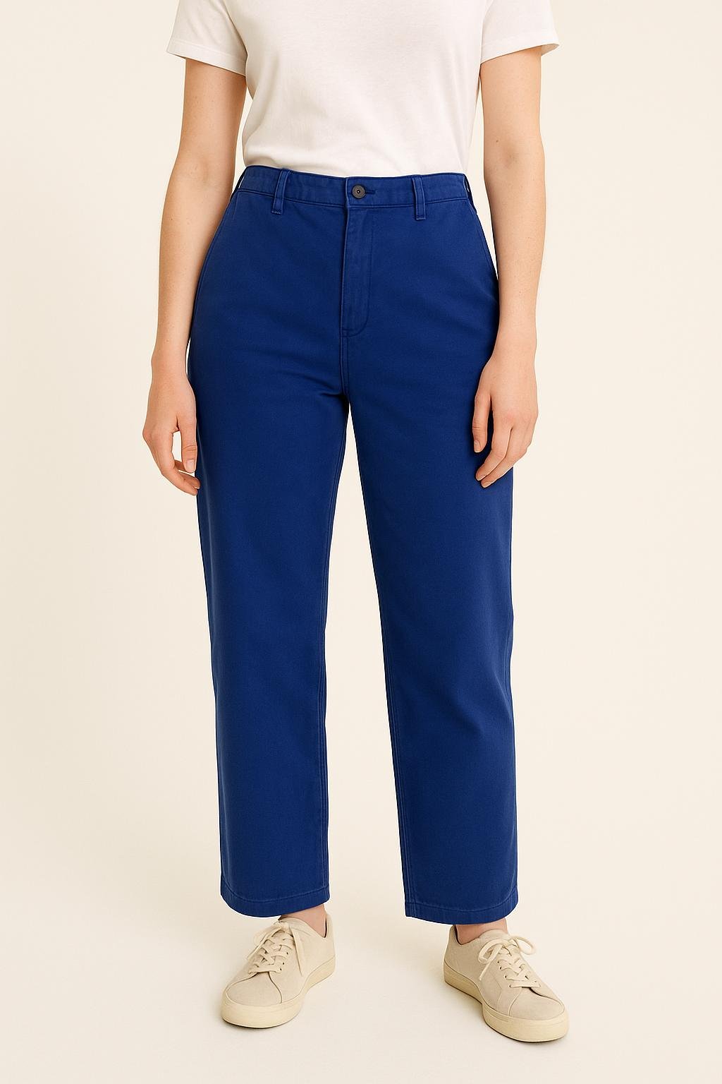 PANTS BELLEROSE - Seconde Main Blue
