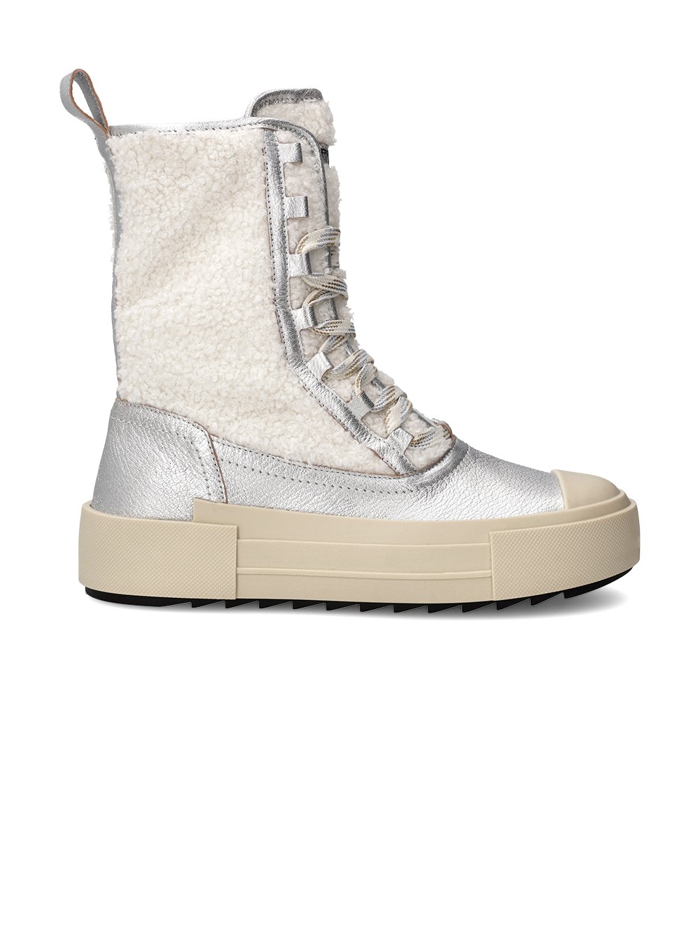 Sneakers Paris Haute Tennis PHILIPPE MODEL Silver