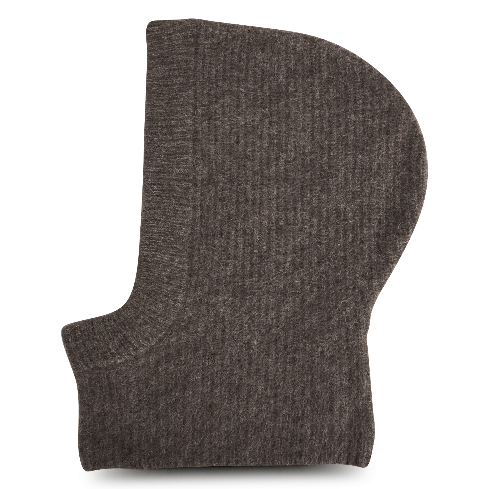 Wool balaclava BELLA JONES Brown