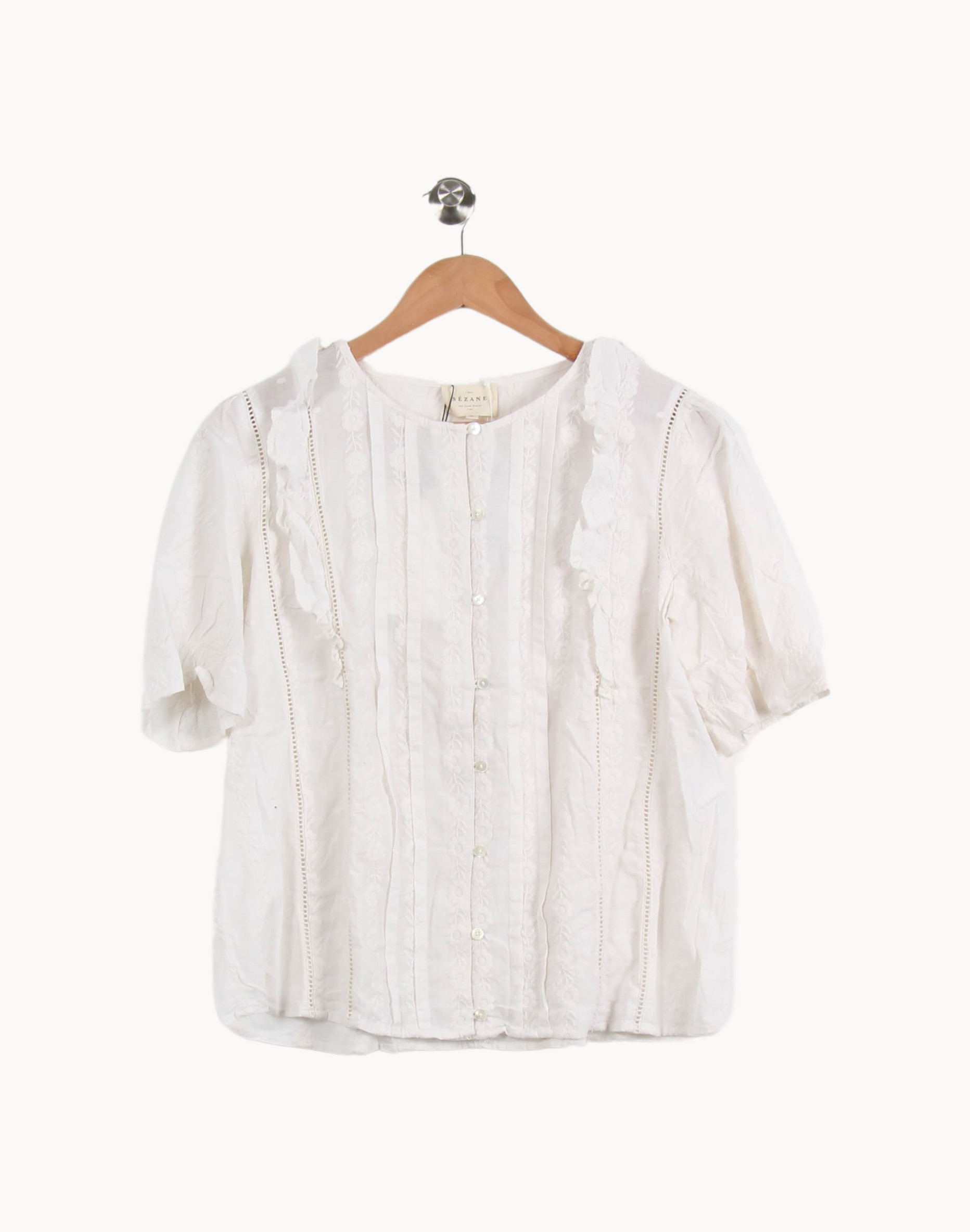 Shirt SEZANE - Seconde main White