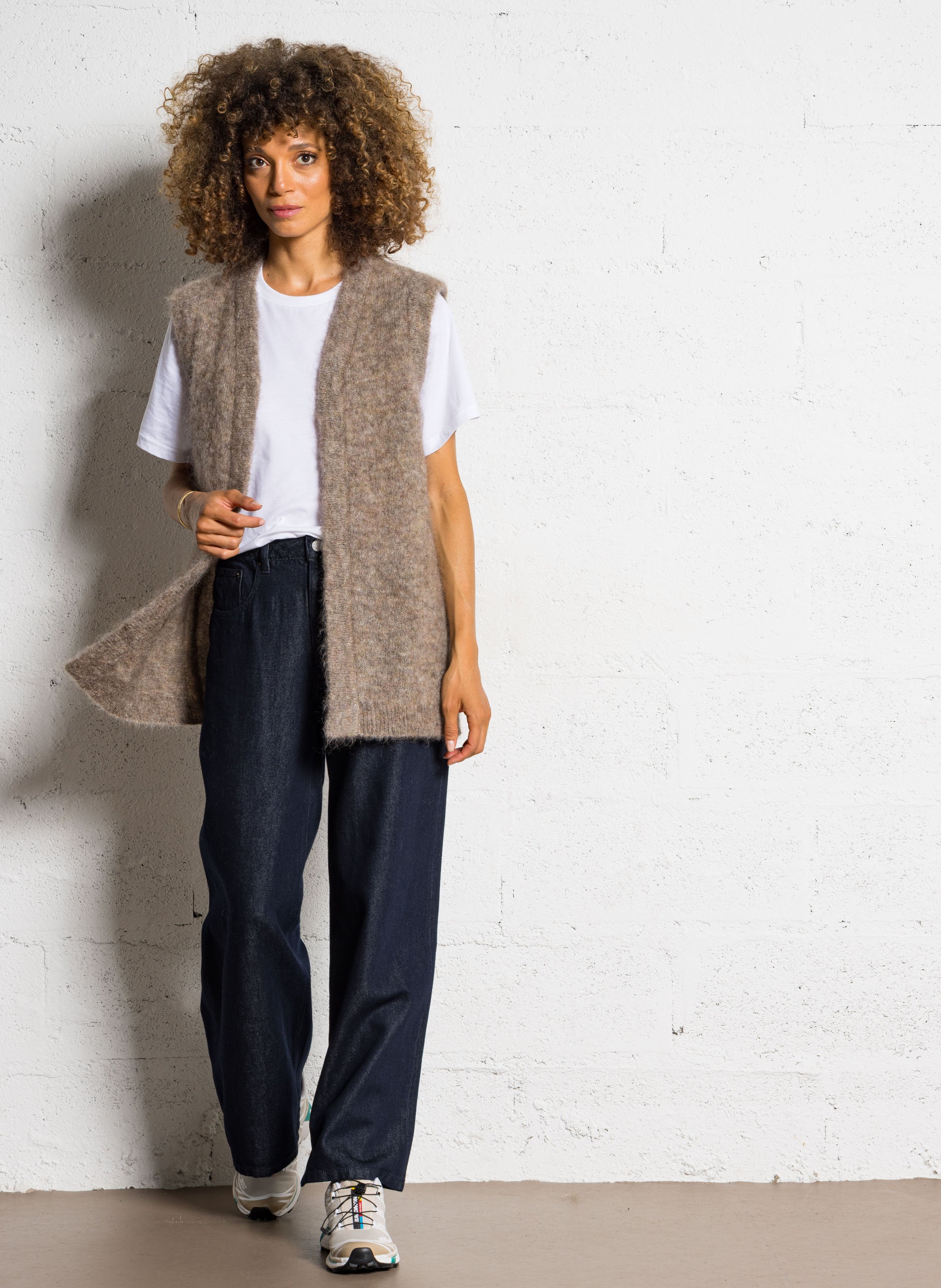 Jean large LAB DIP Bleu